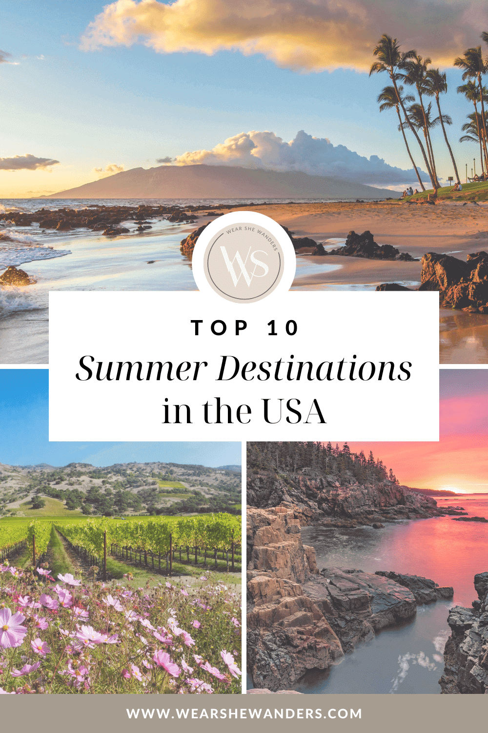 Top 10 Summer Destinations in the USA
