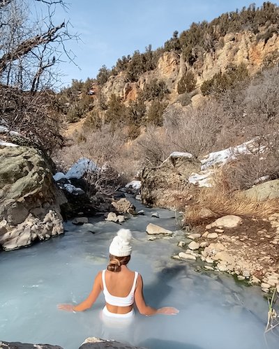 A Guide to Fifth Water Hot Springs Utah — Wear She Wanders - A female travel & fashion blog featuring & guides, travel outfits, photography, & videos from around the