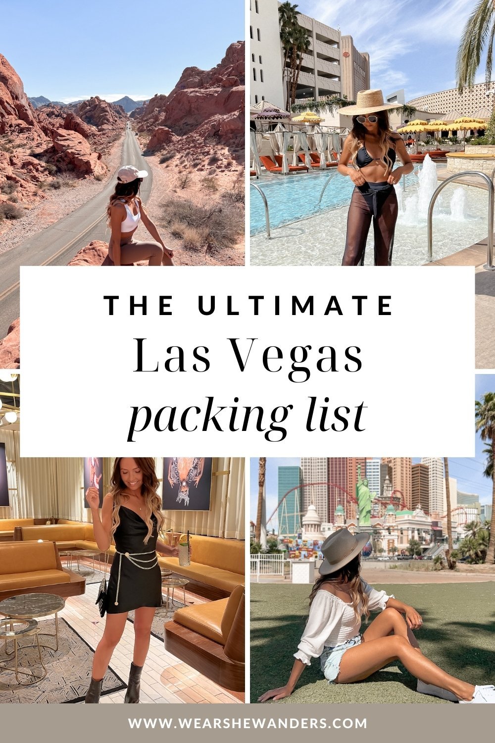 What I Wore In Vegas - Wife With A Budget
