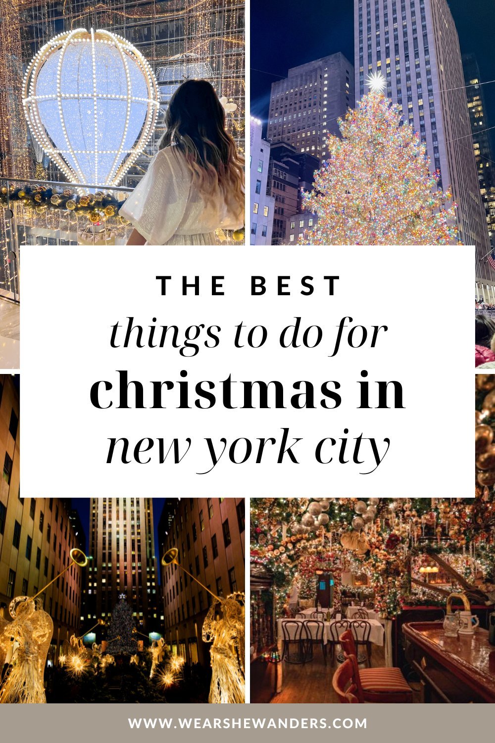 Best things to do in New York at Christmas - Times Travel