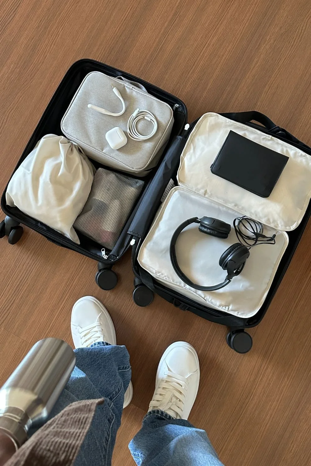 Borsa Portaoggetti Universale, Pratica E Leggera Per Accessori E Piccoli Dispositivi