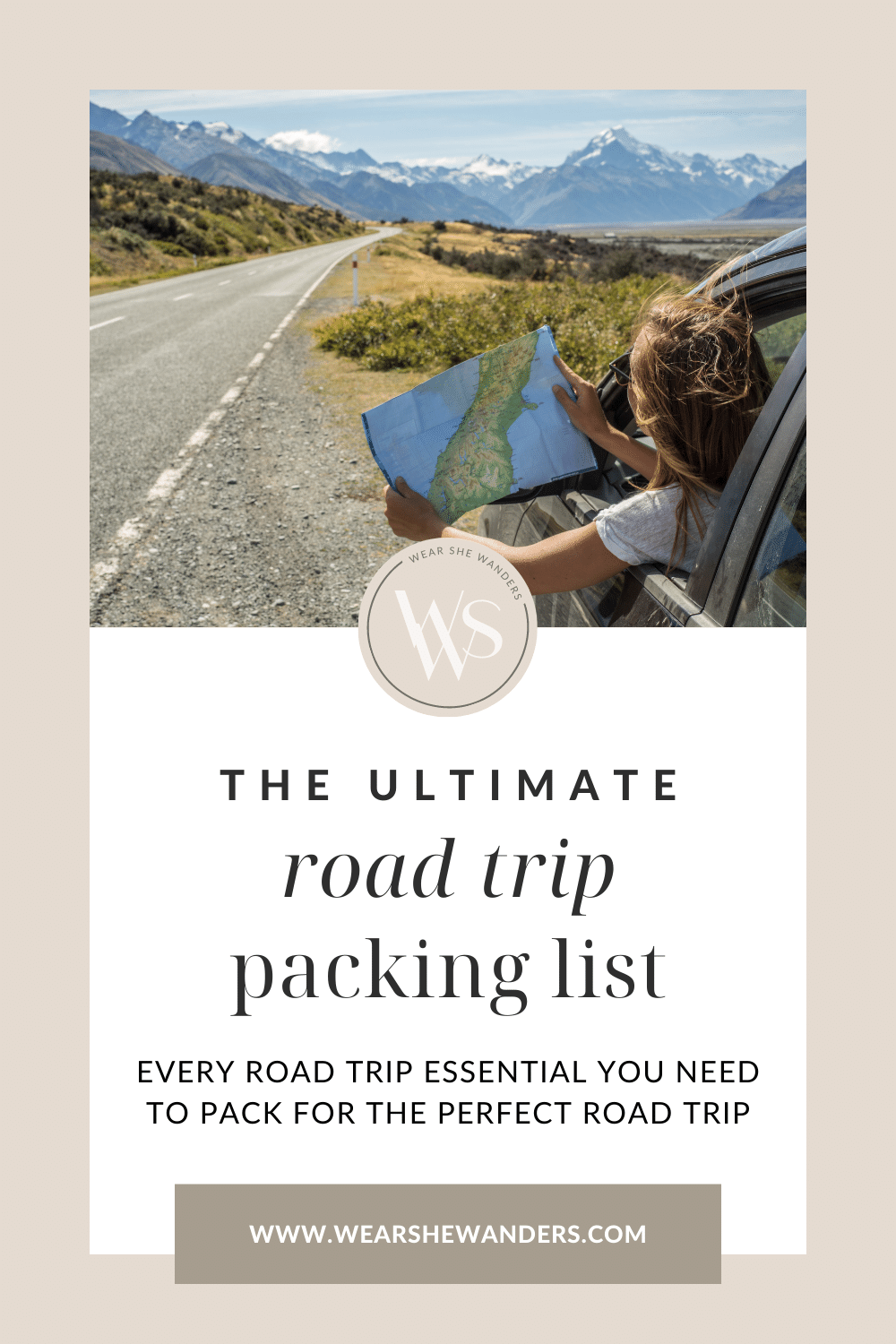 Ultimate Packing List:  Travel Must Haves