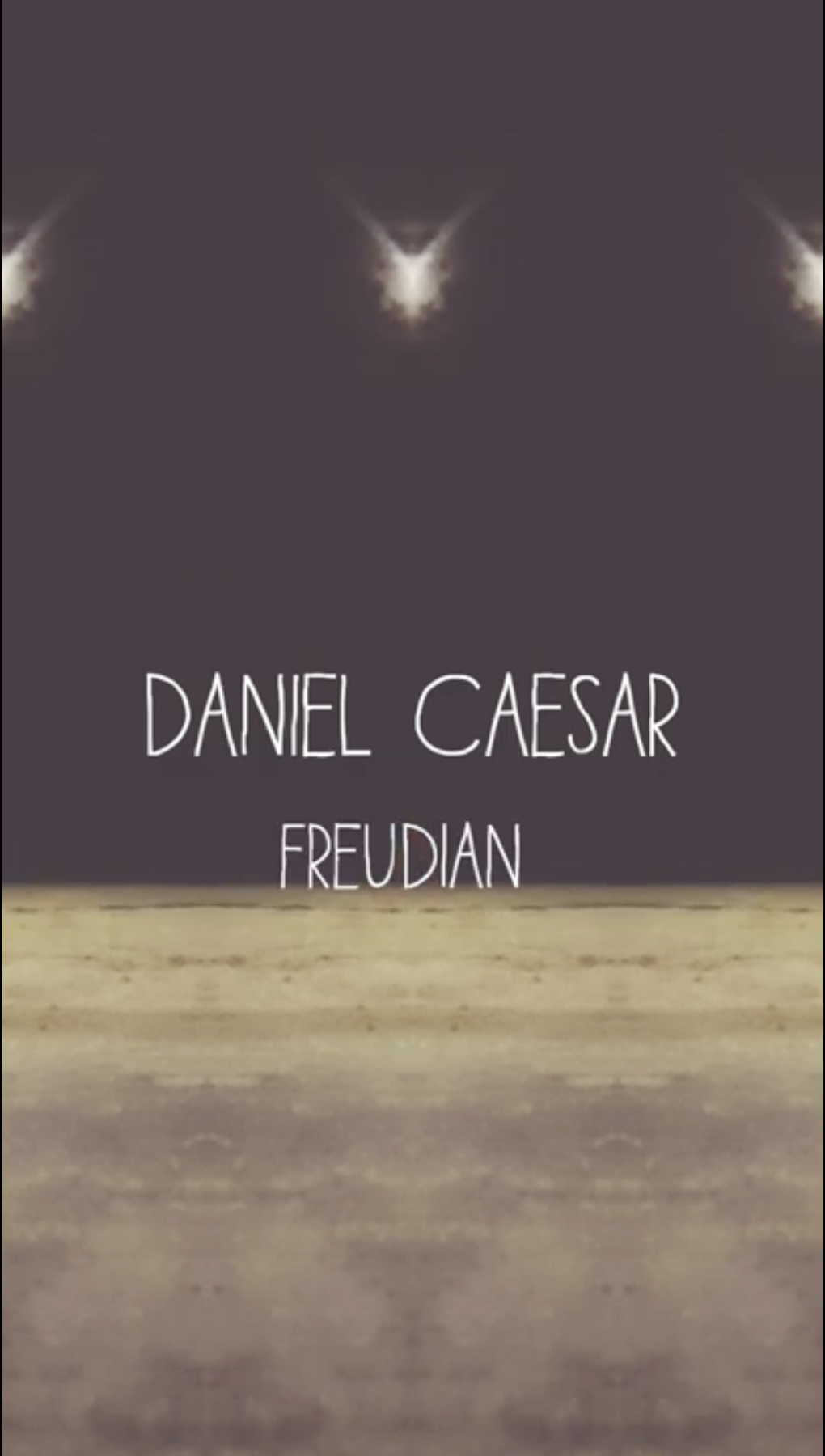 DANIEL CAESAR - FREUDIAN