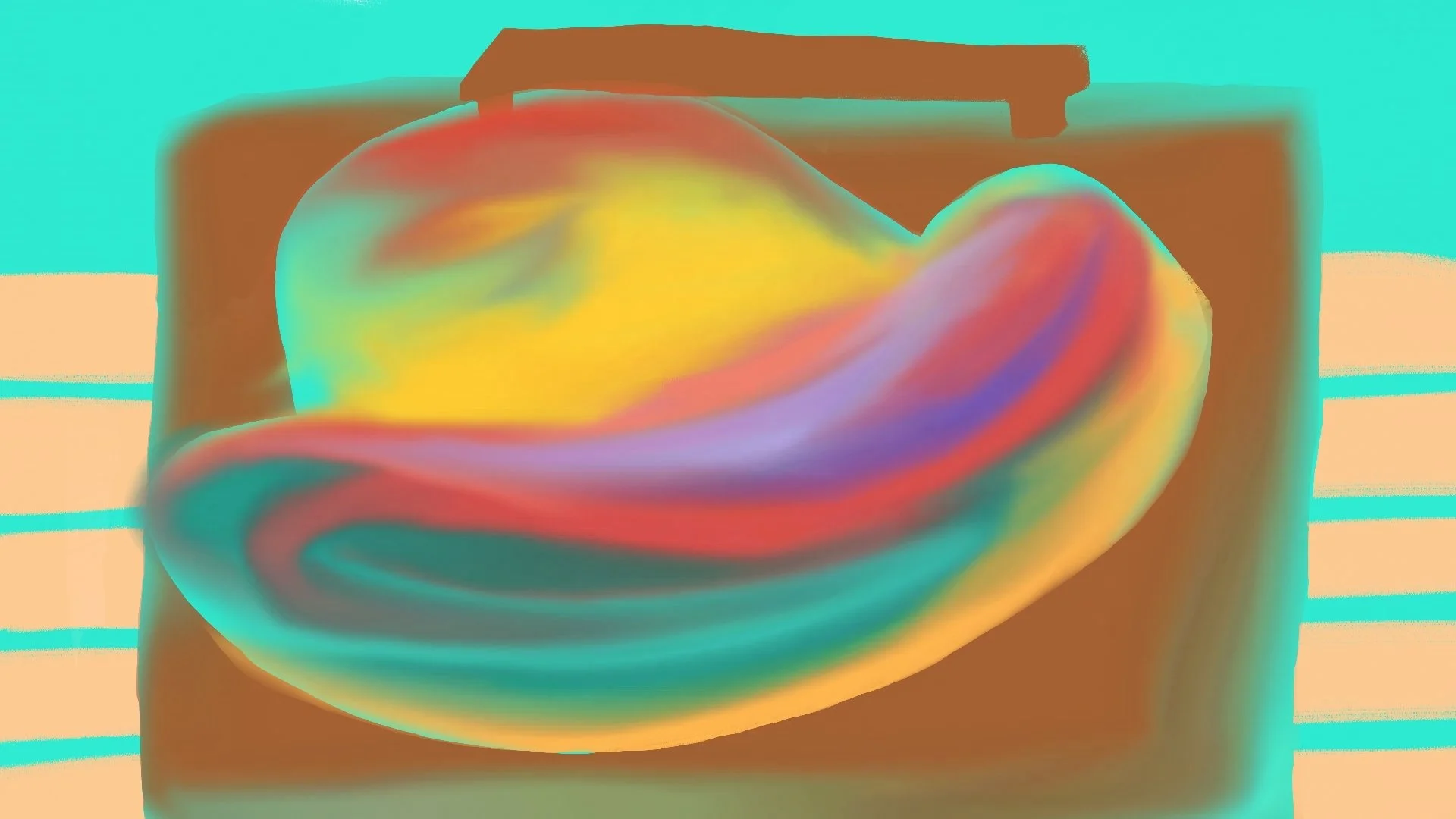 This Is A Hat & Briefcase