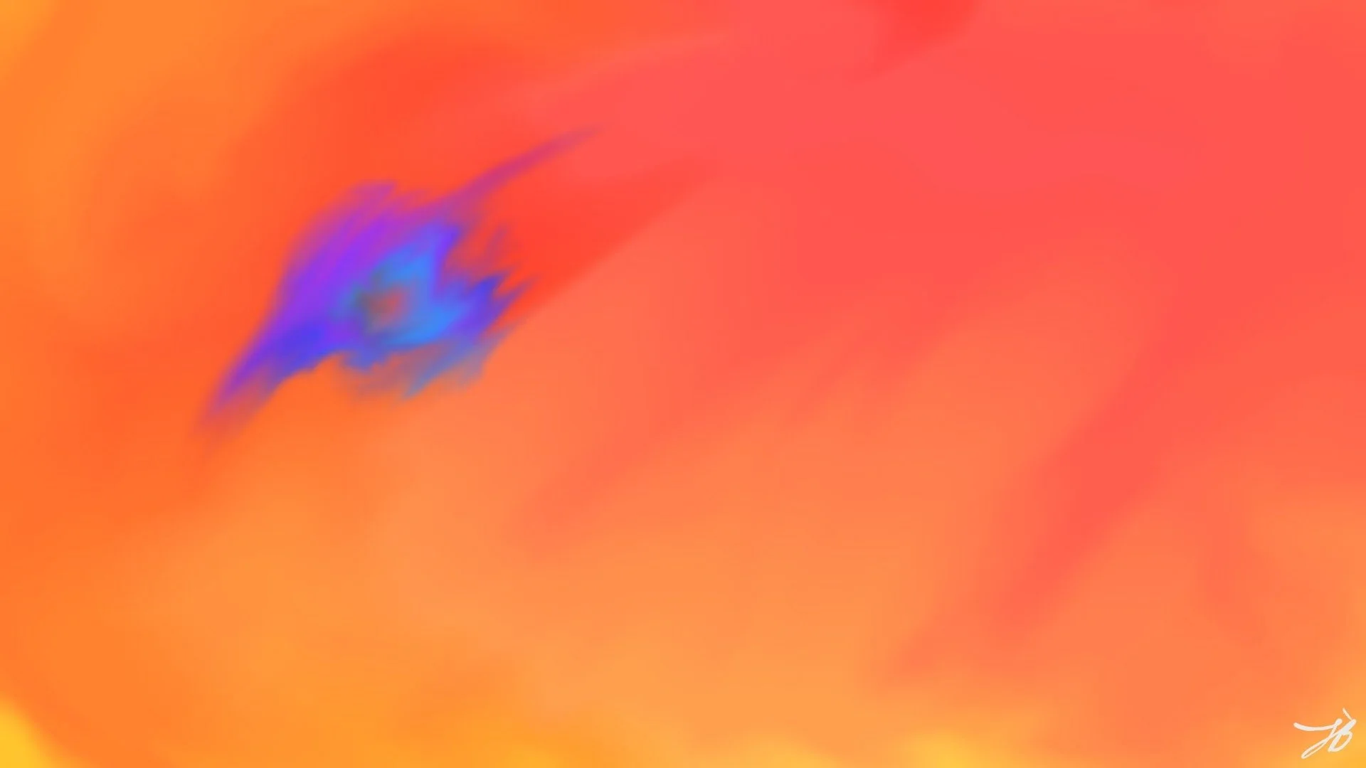 There's No Eye in Tears