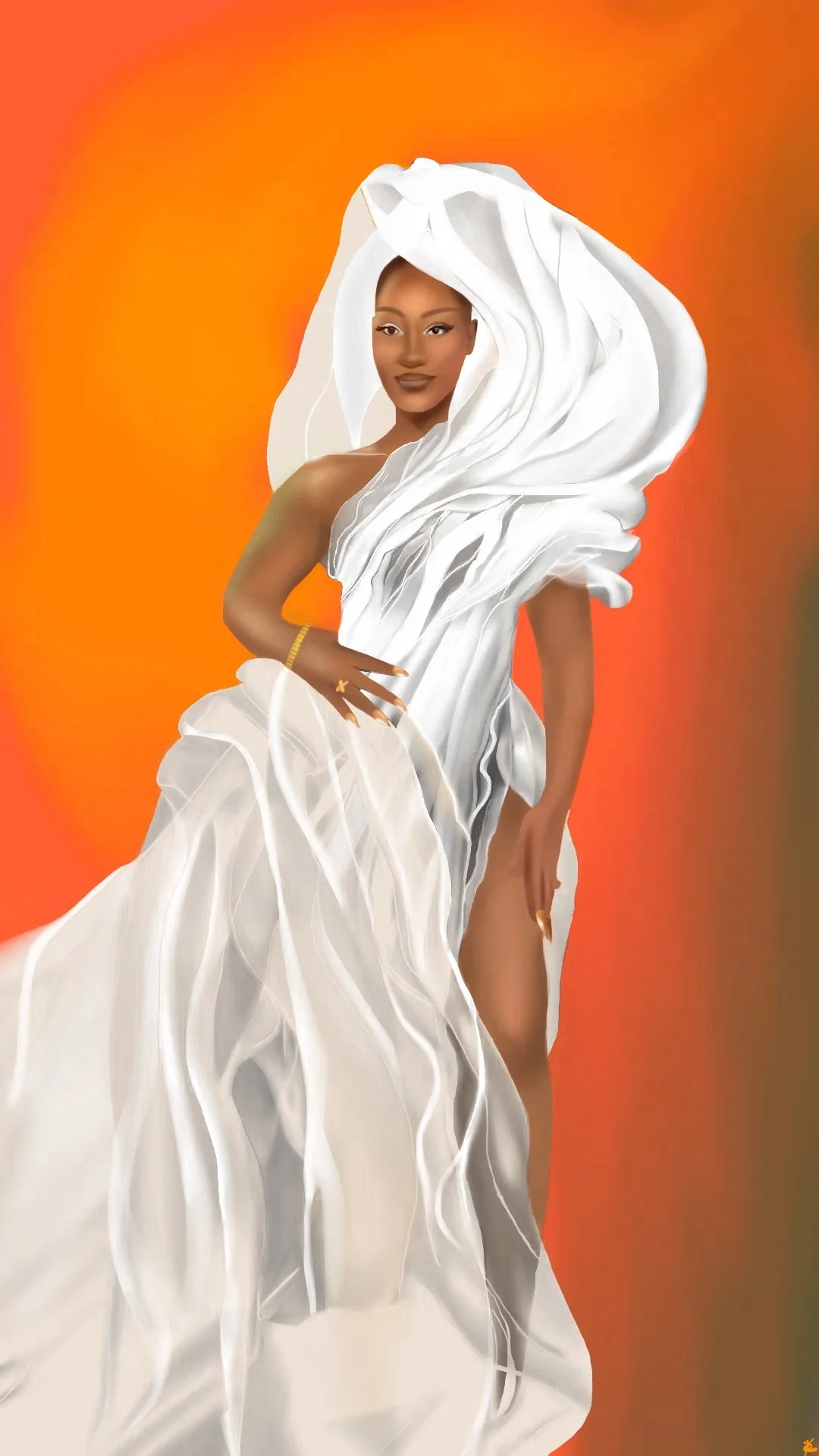 Tems At The Oscar's 2023