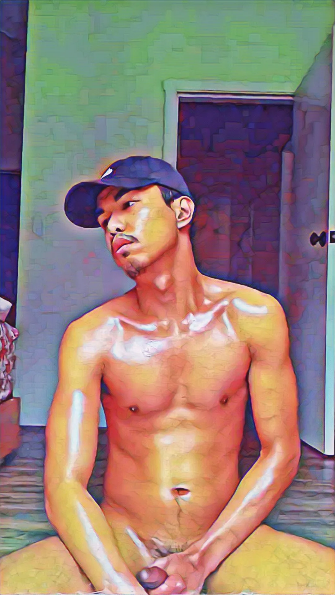 Angel Face Demon Gaze