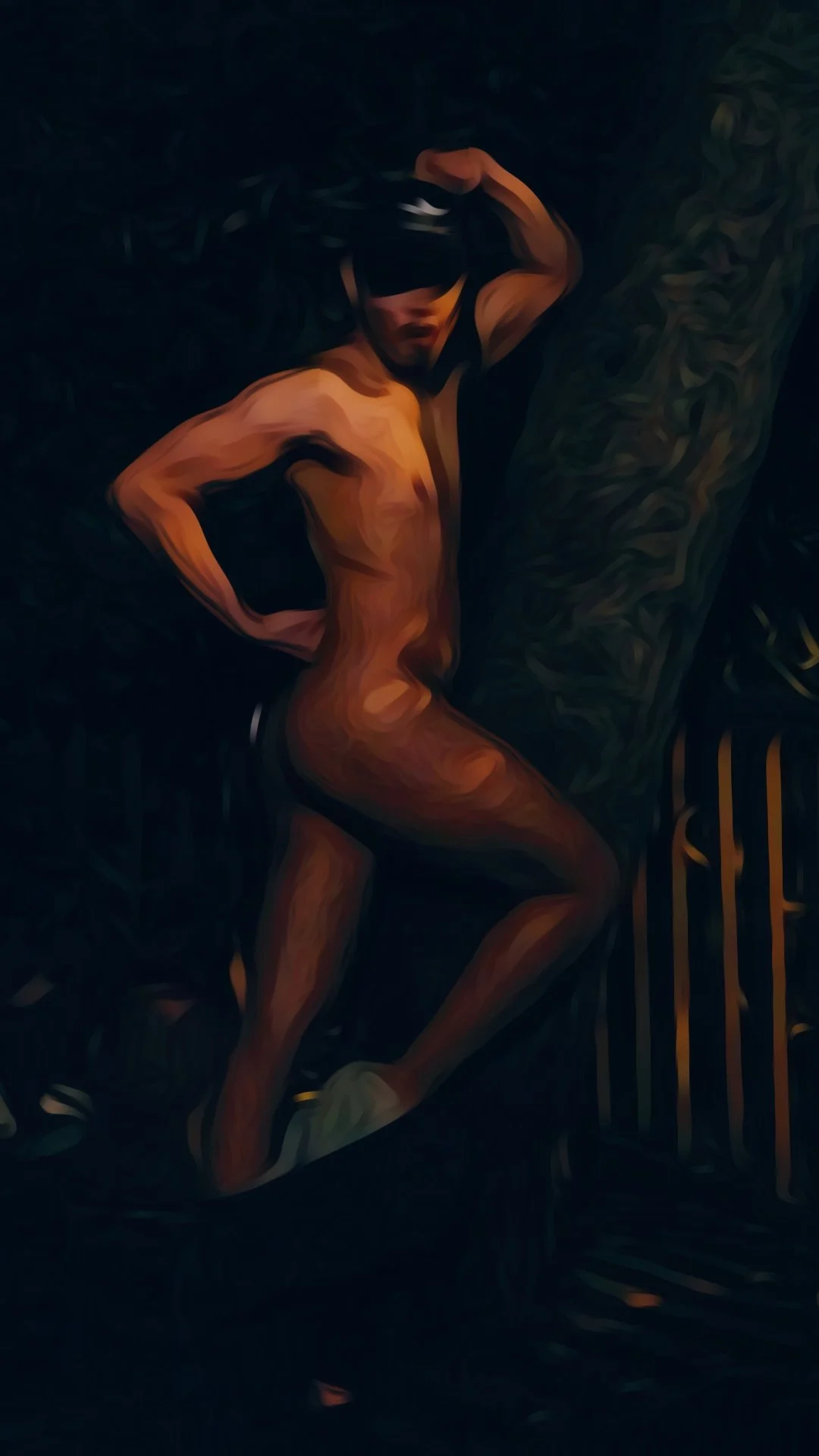 Non-Binary Men: Sissy & Grumpy