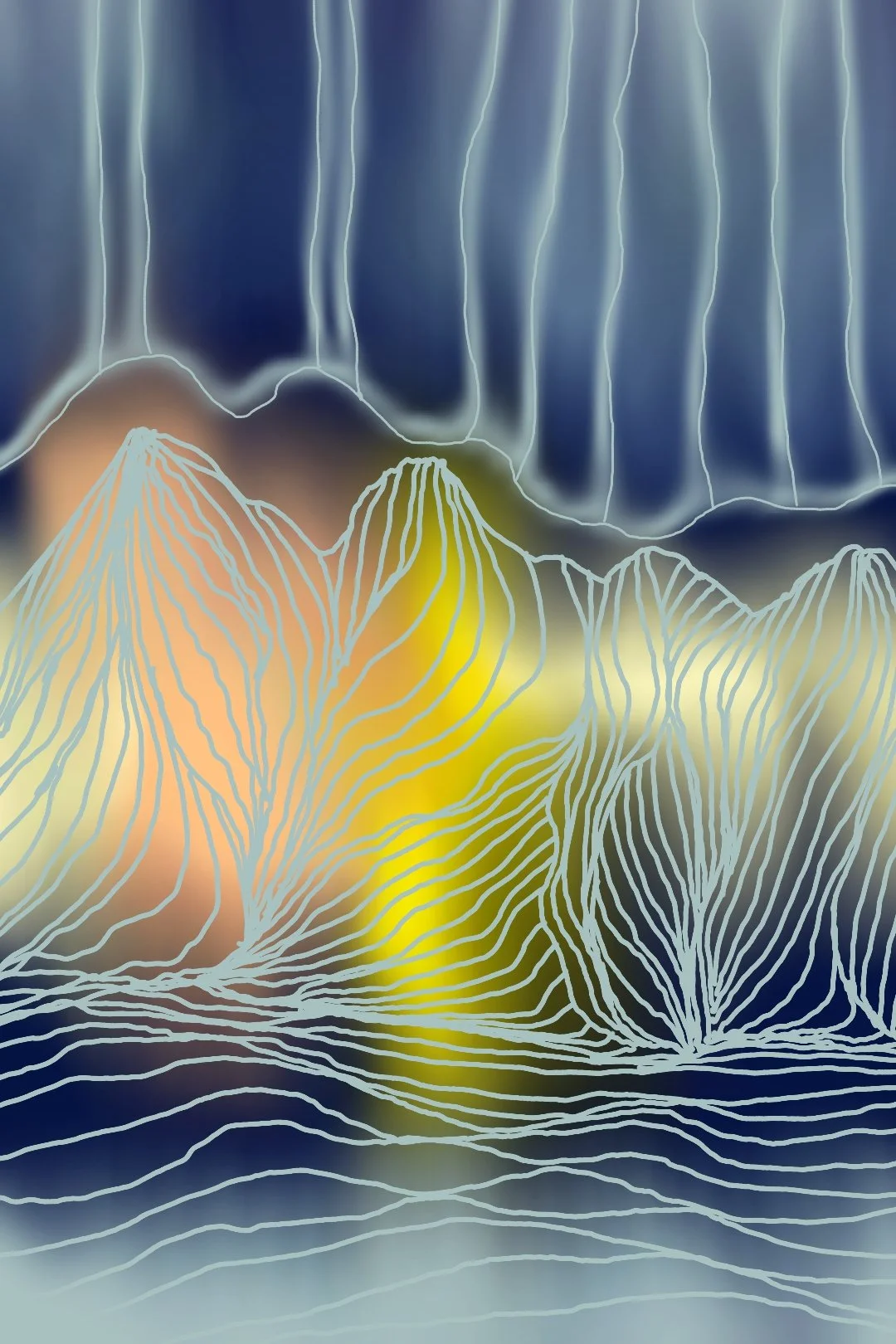 Over The Mountains, Lights.