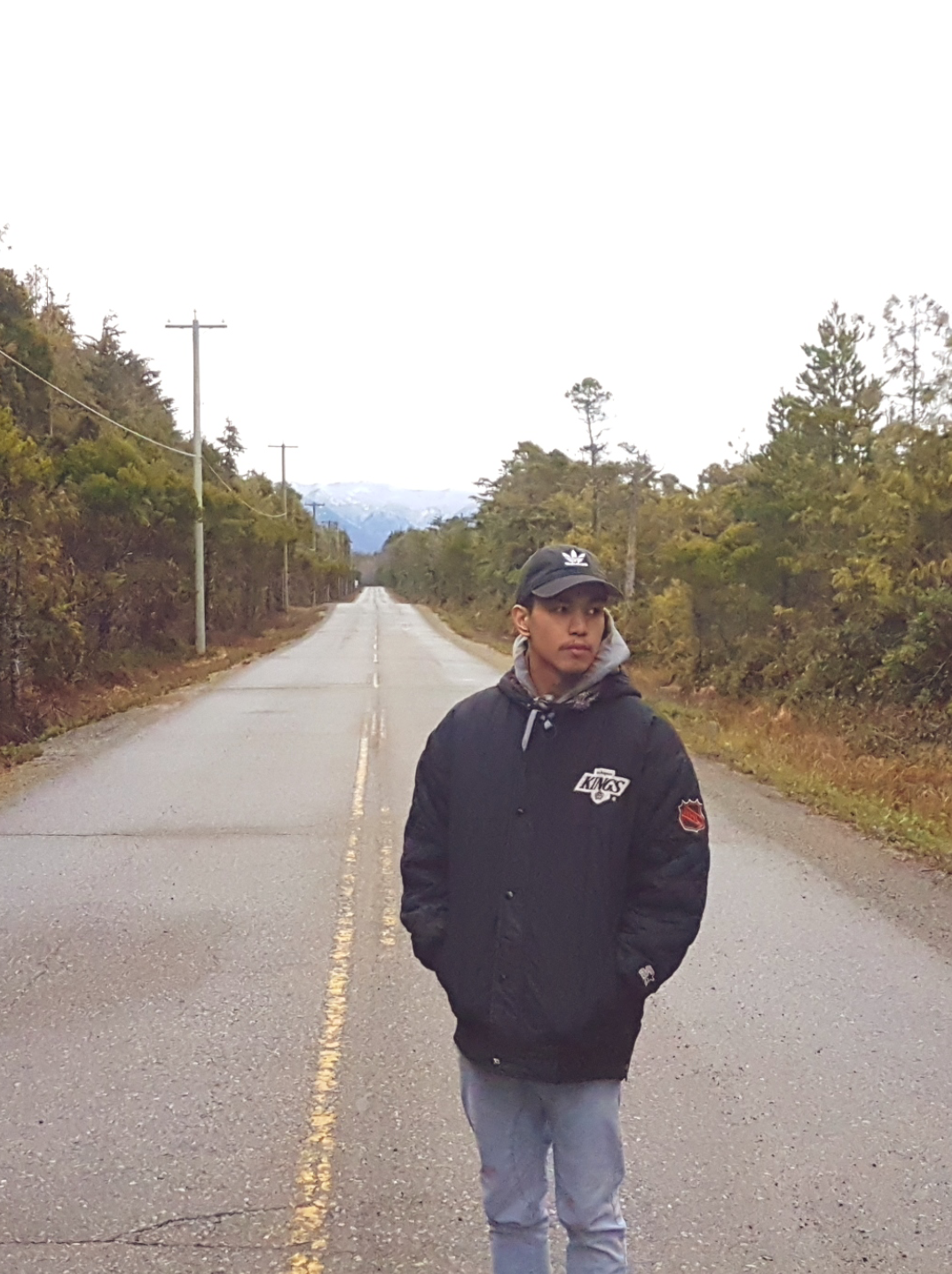 KITARAROKU creator and Canadian artist John (Emmanue) Batica captured image in Tofino , BC.