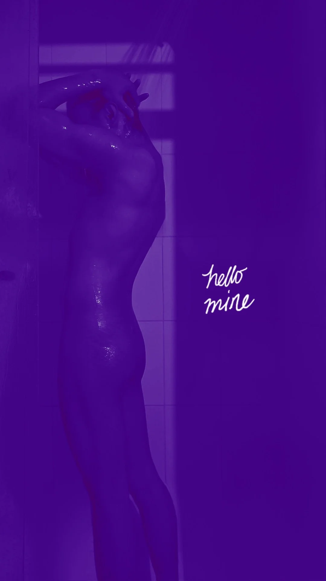 HELLO MINE 002 Premium Crewneck