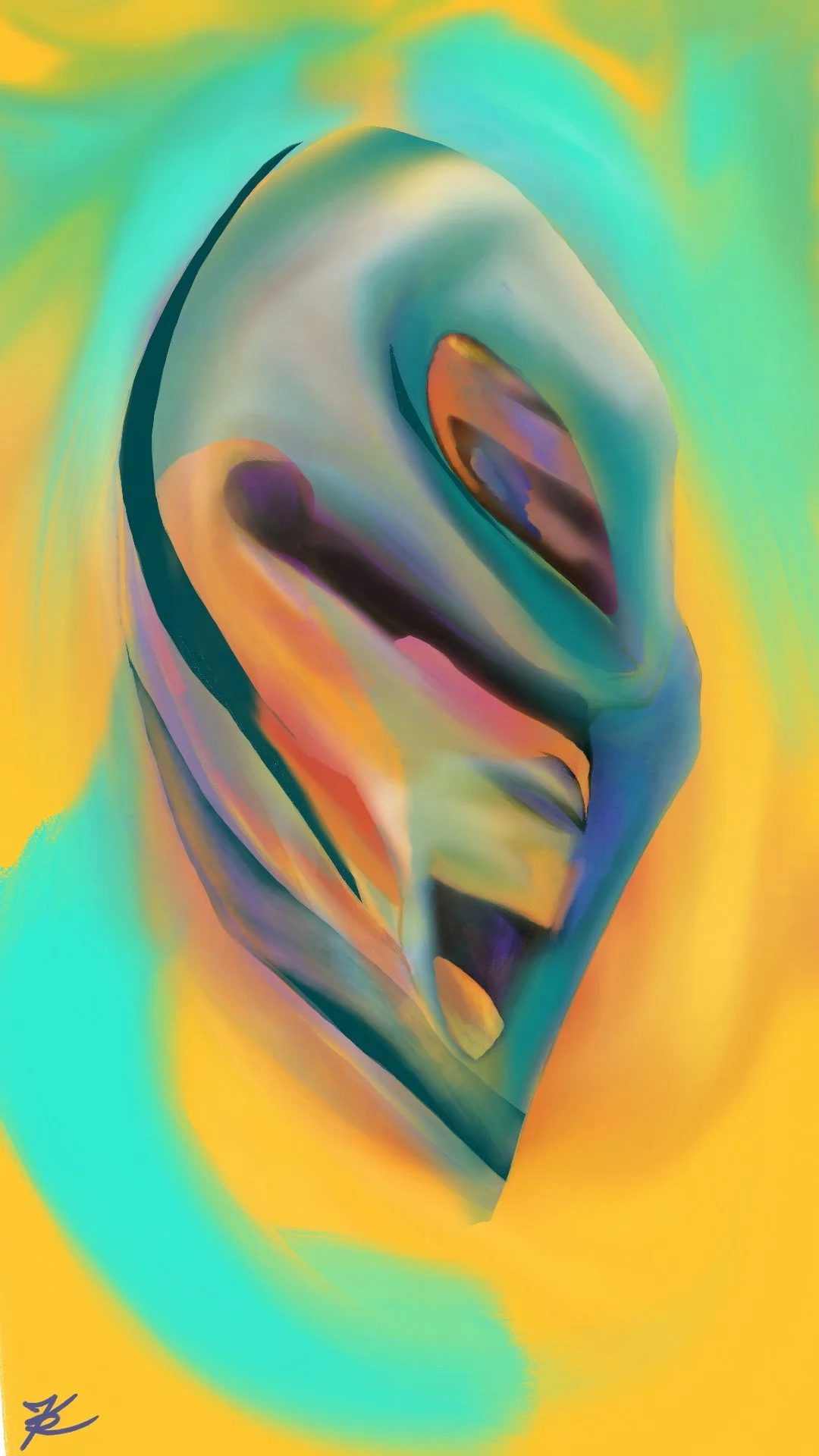 Not With You, But At You