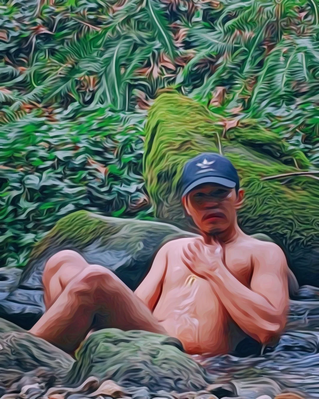 I Bathe Myself Waiting