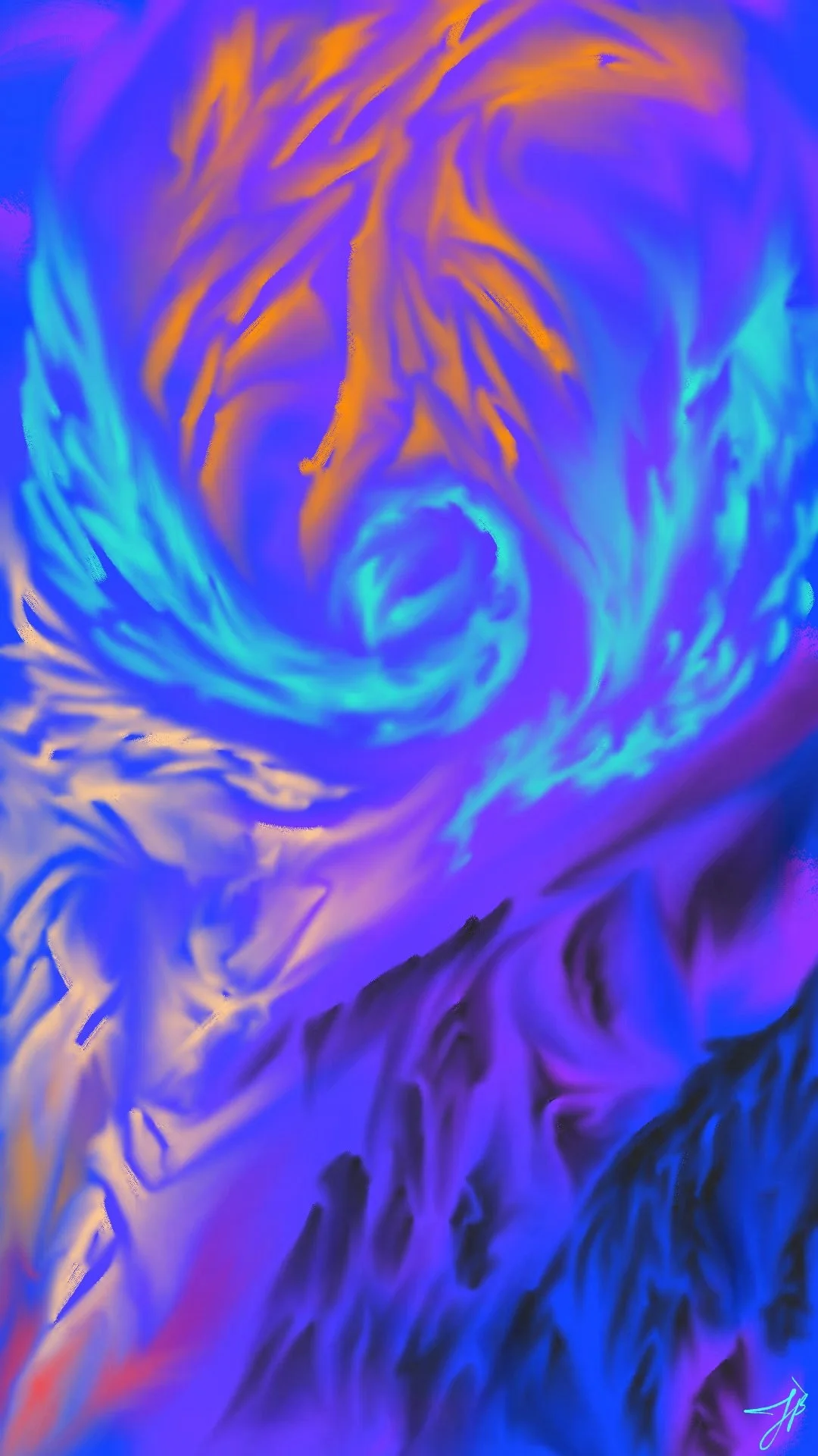 It's Behind Mountains