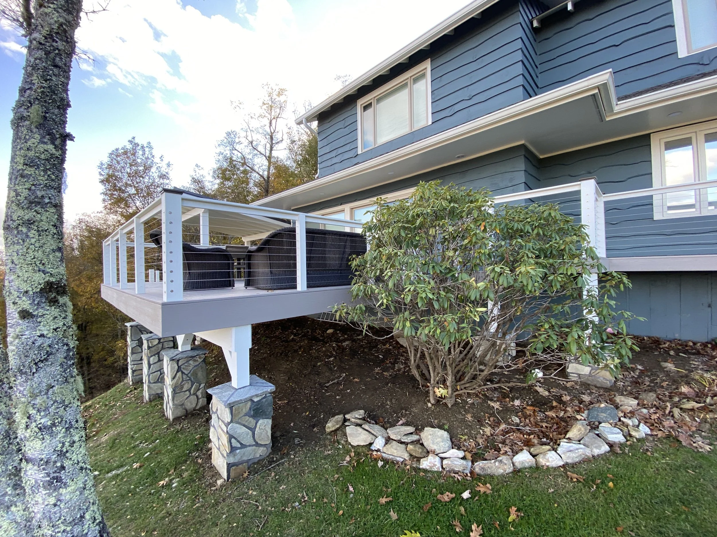 Cantilevered Over Blowing Rock