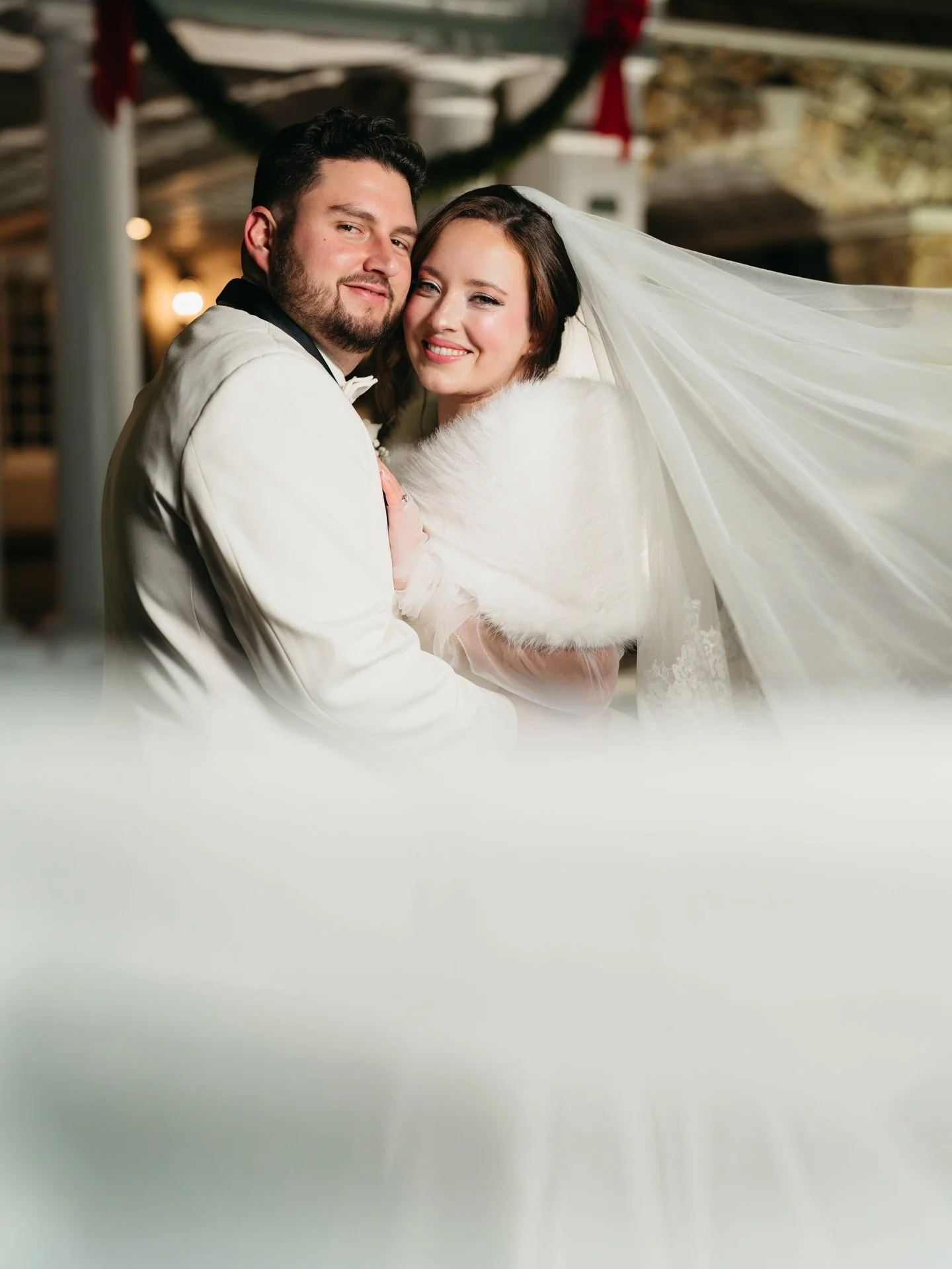 Peter &amp; Casey.

A New Year&rsquo;s Eve wedding shaped by intention&hellip;.quiet elegance giving way to celebration. Candlelit vows, timeless style, and a night that unfolded with effortless energy from start to finish.

Refined. Emotional. Unfor