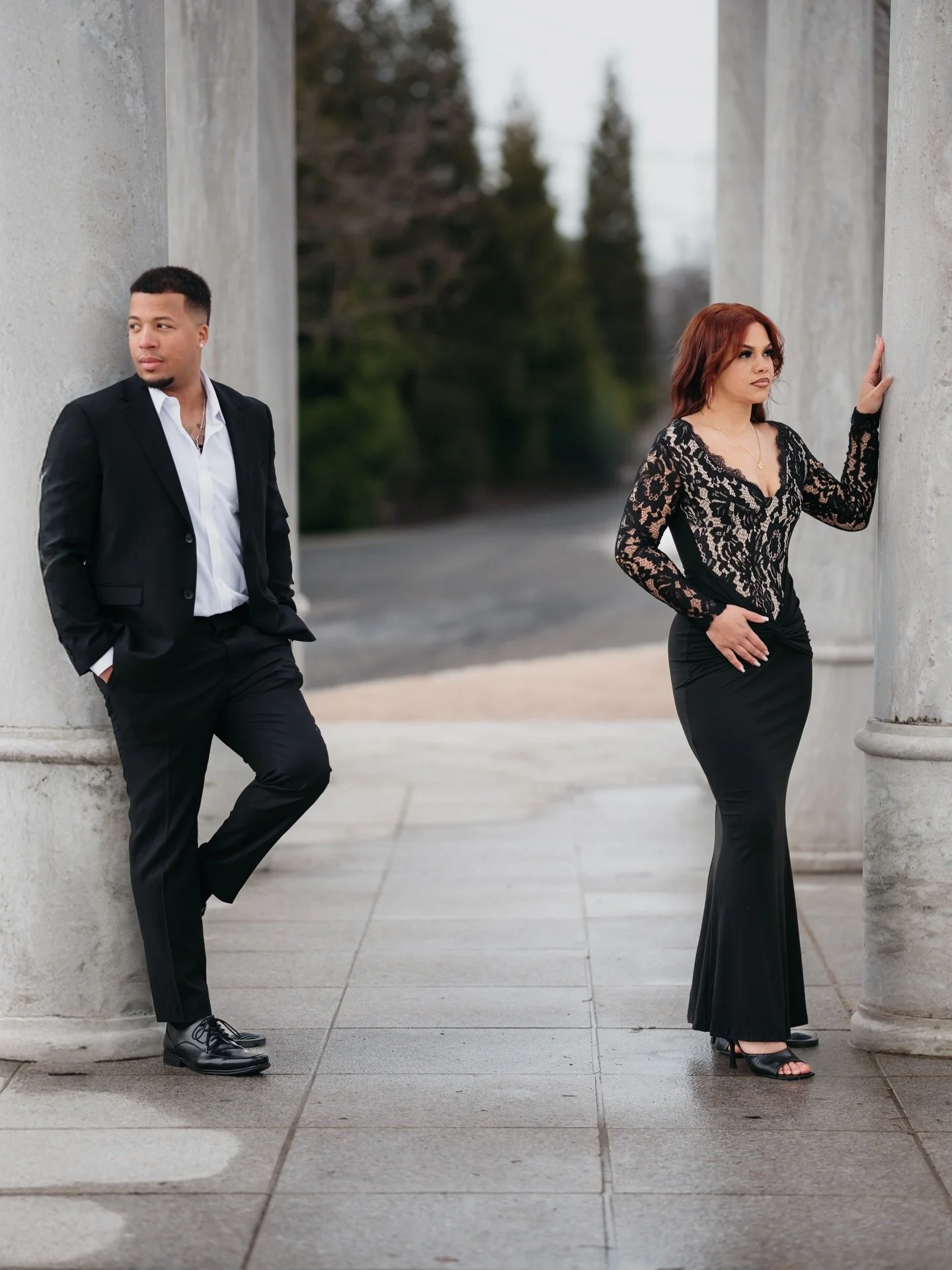 Such a beautiful engagement session with these two. So much love, laughter, and excitement for the next chapter of their story. 

#engagementsession #weddingphotographer #cinnaminson #photographer #sony