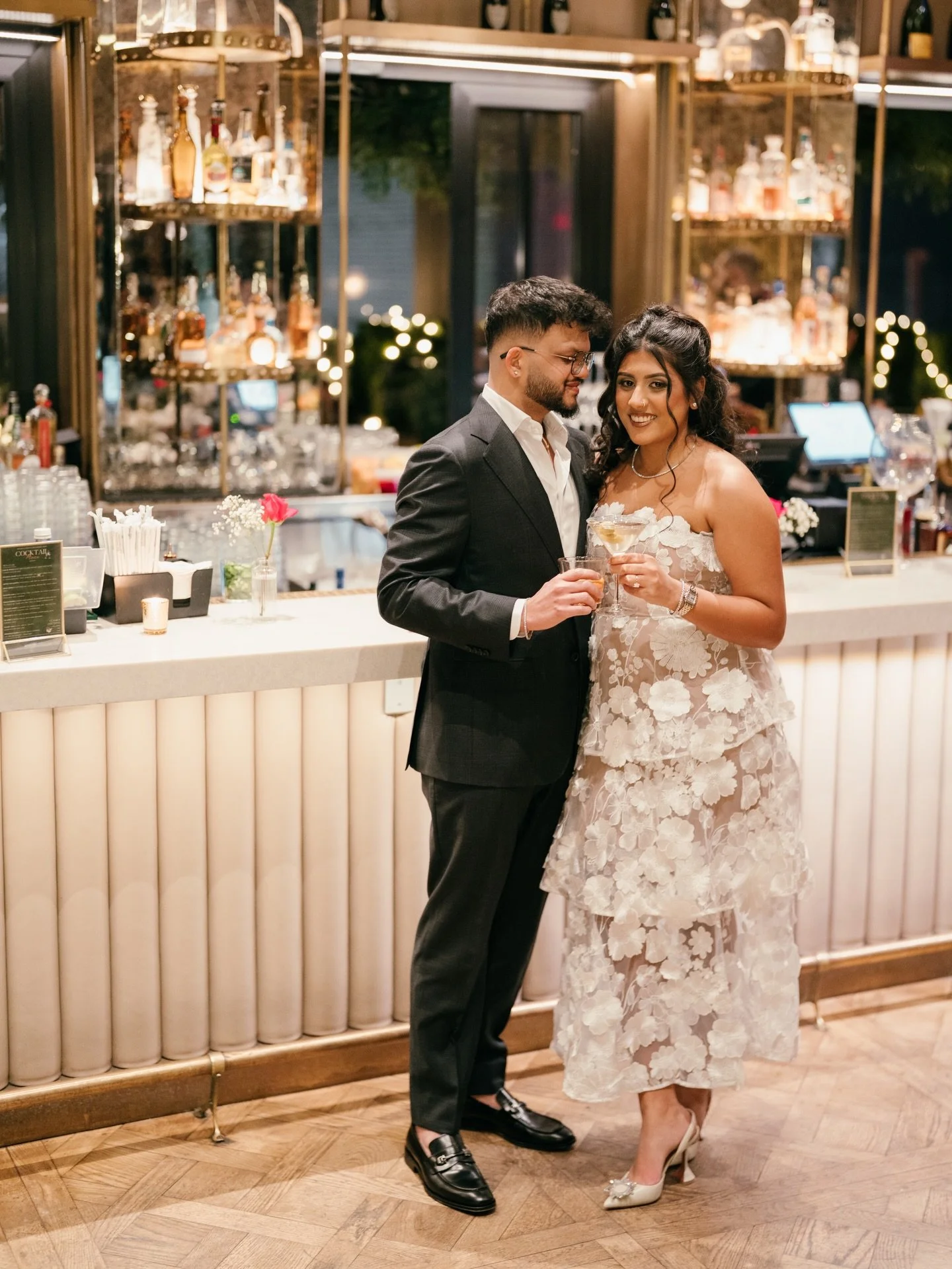 An unforgettable evening above the city. ✨🌃

Shivam &amp; Sonya celebrated their engagement at The Elsie Rooftop, surrounded by candlelight, skyline views, and the people who matter most.

A beautiful beginning to a timeless love story. ❤️ 

Venue: 