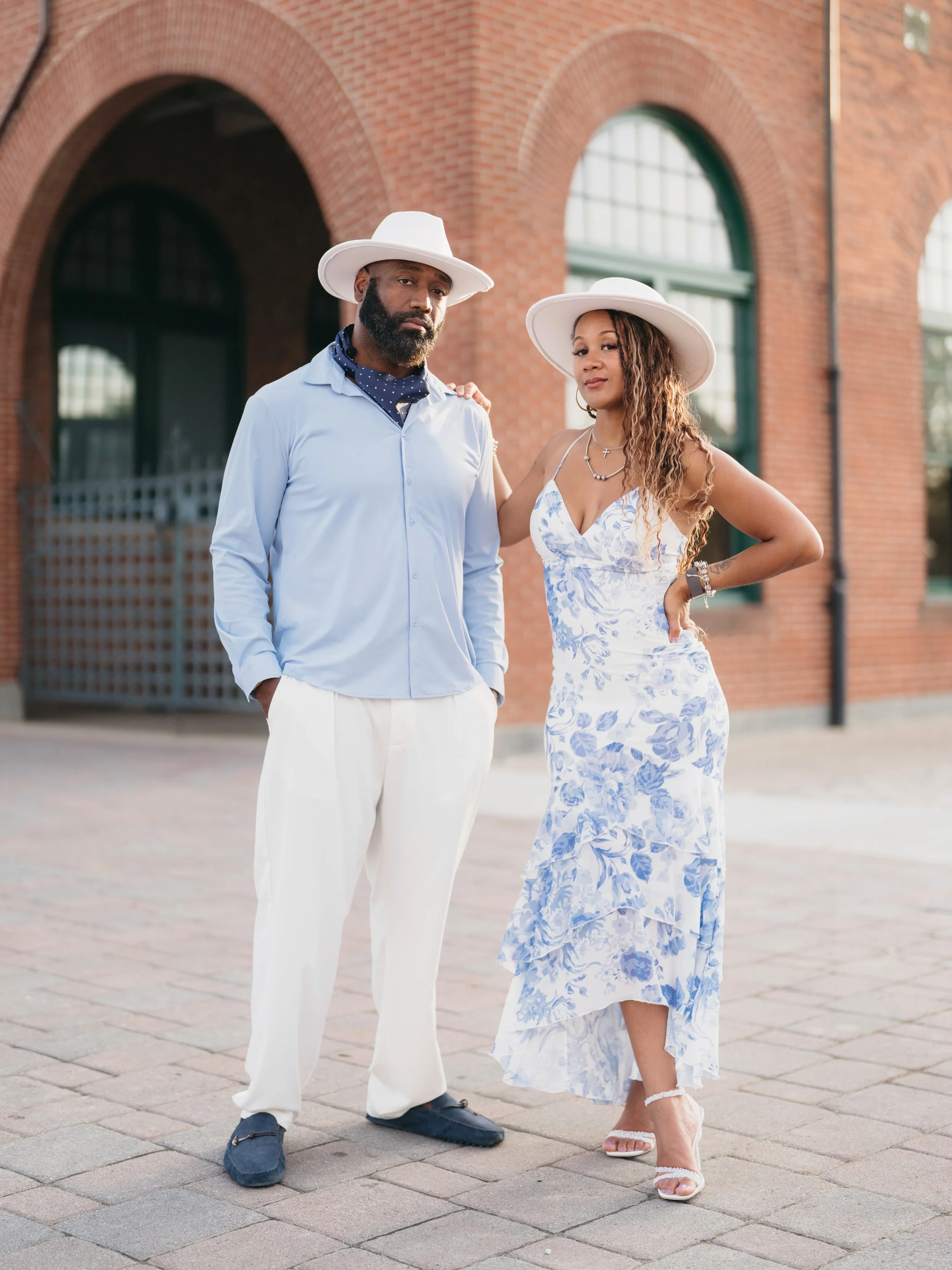 Shantavia + Ricky 🤍

These two had me on my toes the entire session, catching all those little in between moments that make photos feel like them.

Their energy together made my job way too easy. The laughs, the looks, the way they naturally fell in