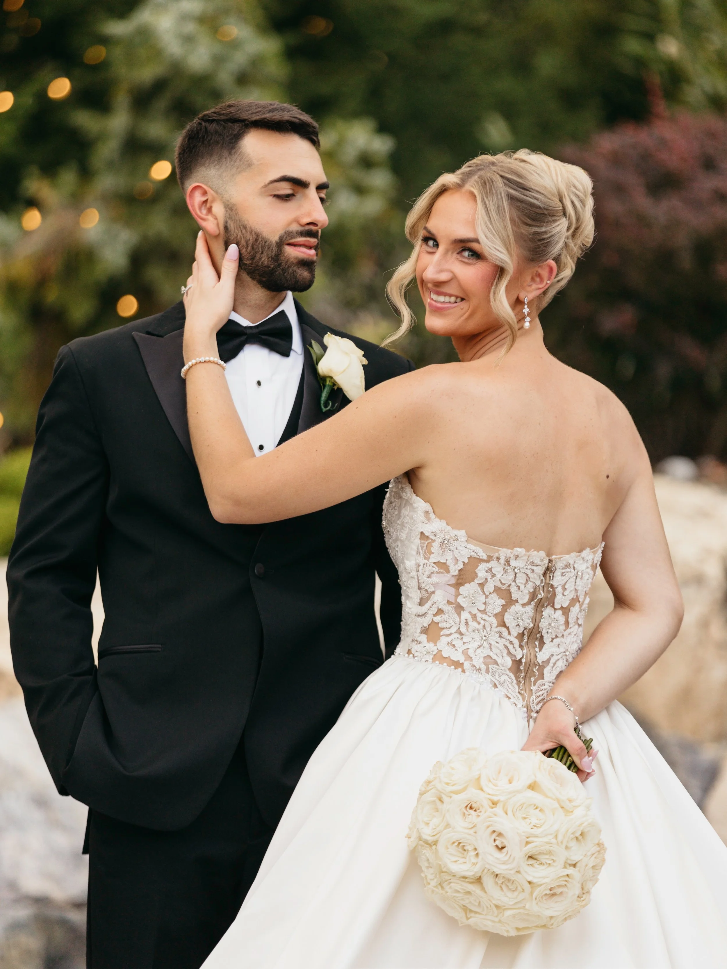 Magda + Spiro 🤍

From getting ready in the morning to the ceremony, portraits, and a reception that had everyone on the dance floor, this day was a fun one from start to finish.

Magda + Spiro were all smiles, surrounded by their closest family and 