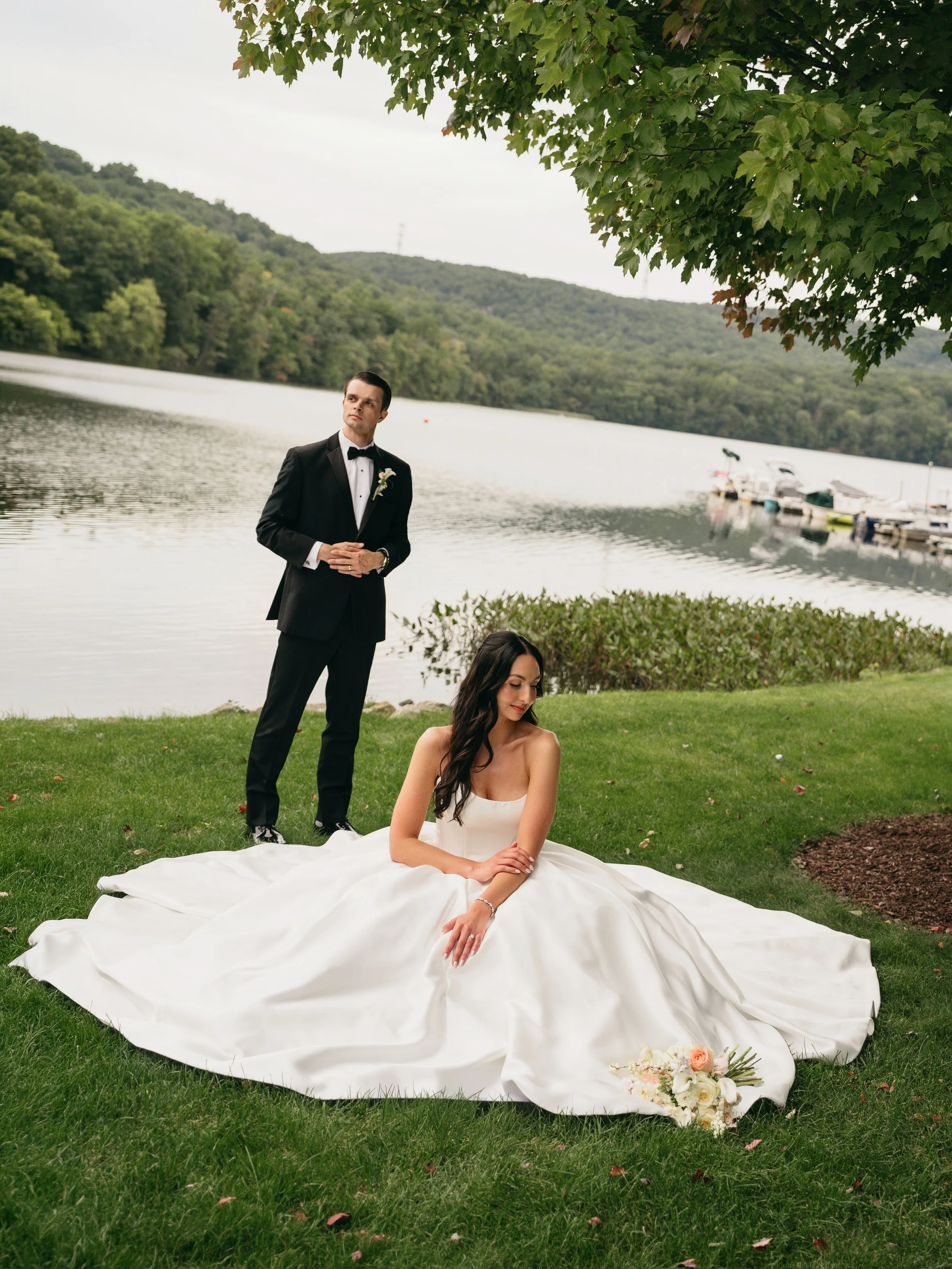 Jodi + Matt 🤍

A wedding day that felt equal parts timeless and completely them.

From portraits by the lake to champagne by the getaway car, and a dance floor that stayed alive all night, these two knew how to celebrate.

Such a good day at Lake Va