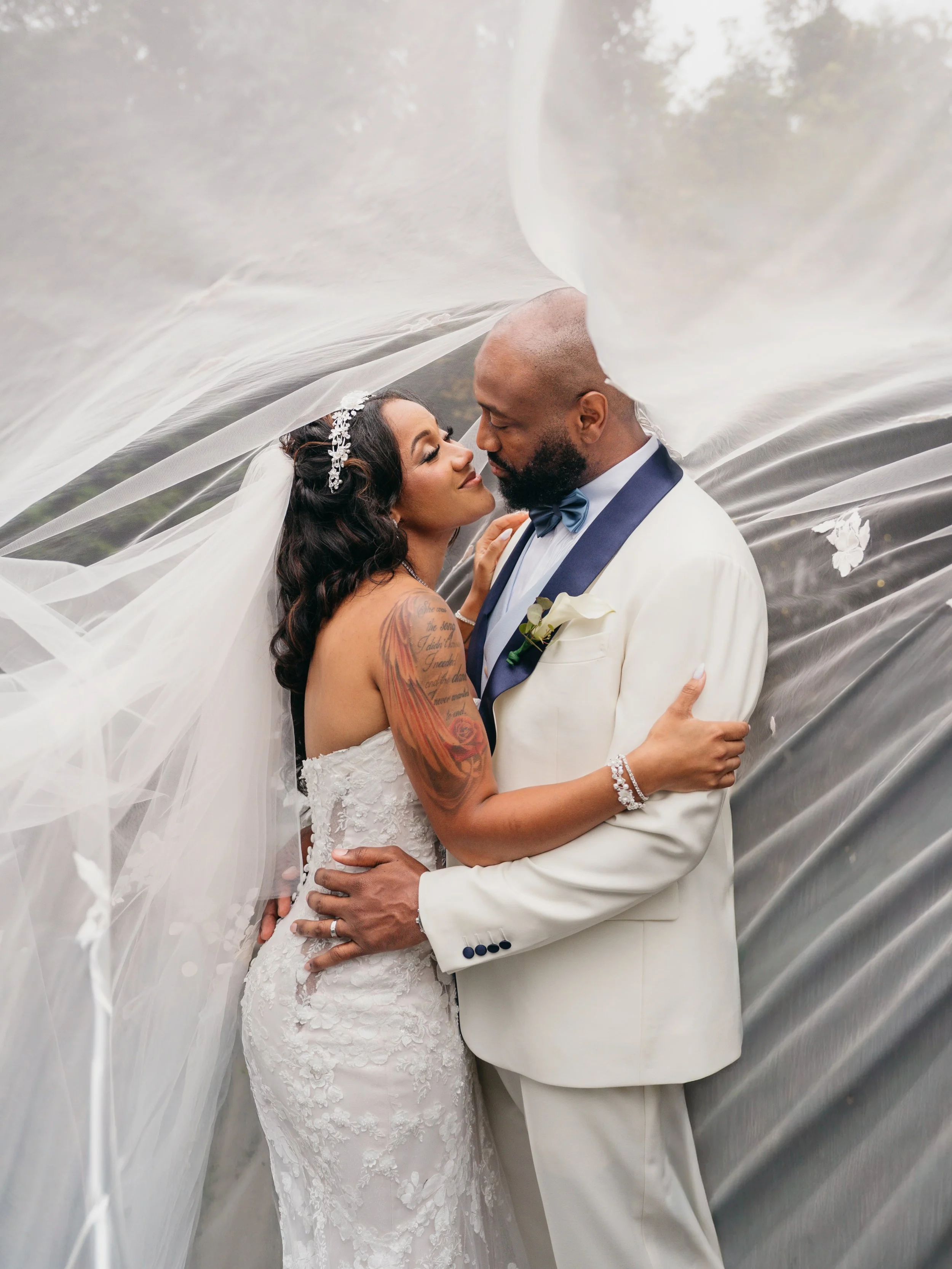 A little nor&rsquo;easter wasn&rsquo;t getting in the way of this one. 🌧️🤍

Shantavia + Ricky celebrated their day at Westmount Country Club surrounded by the people they love most. From the laughs and quiet moments to a dance floor that stayed mov