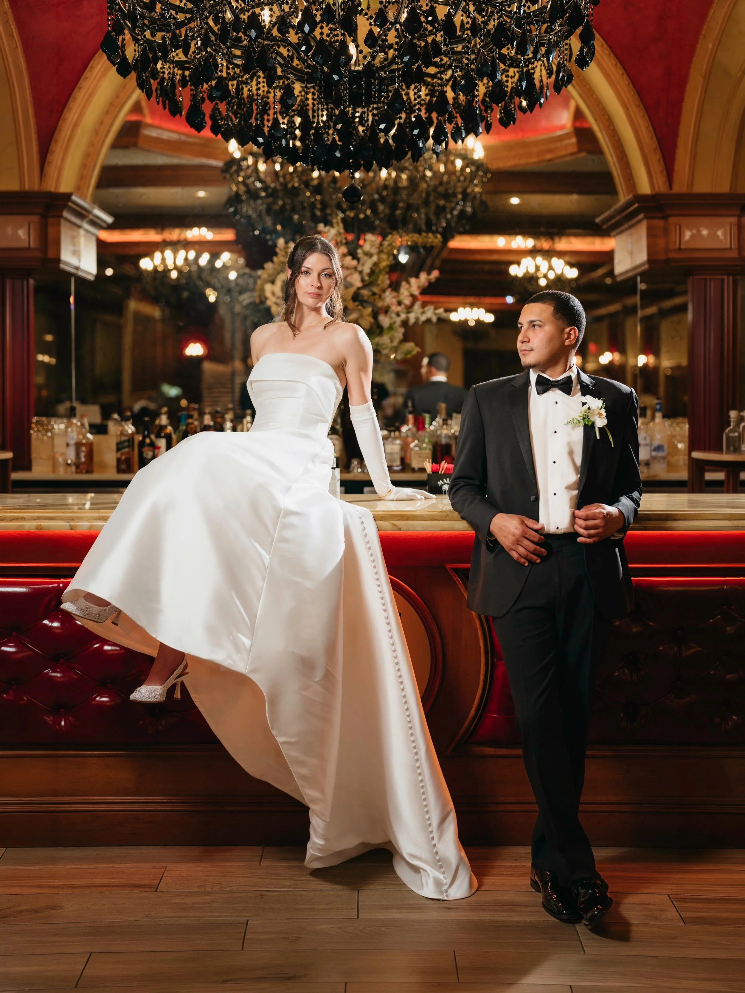 Sarah &amp; Brandon 🤍

One thing I love about being a wedding photographer is getting to witness how two people love each other, and these two made that so easy to see.

Throughout their wedding day at The Grand, I kept noticing the little things. T