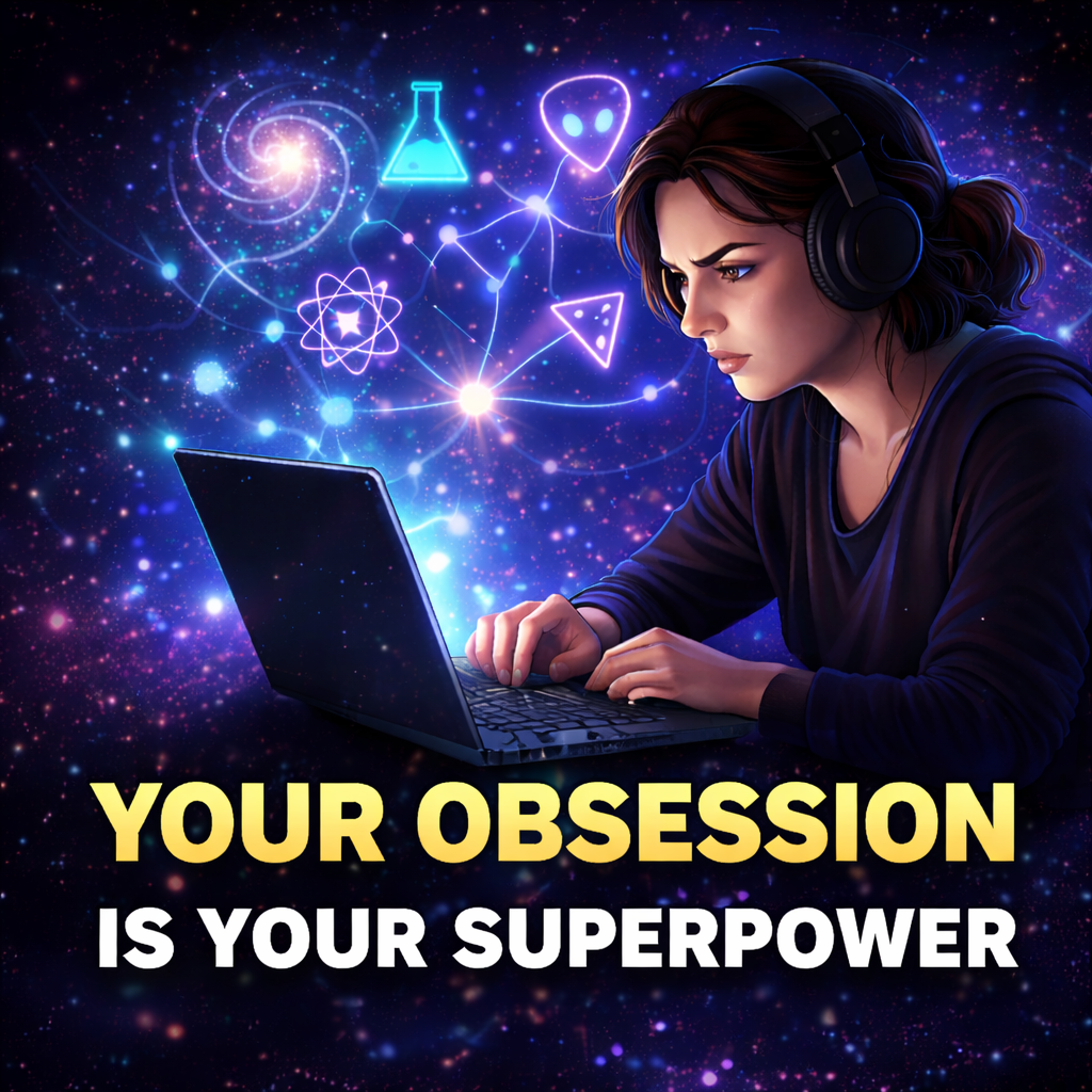 Your Obsession Isn’t a Problem… It’s Your Superpower