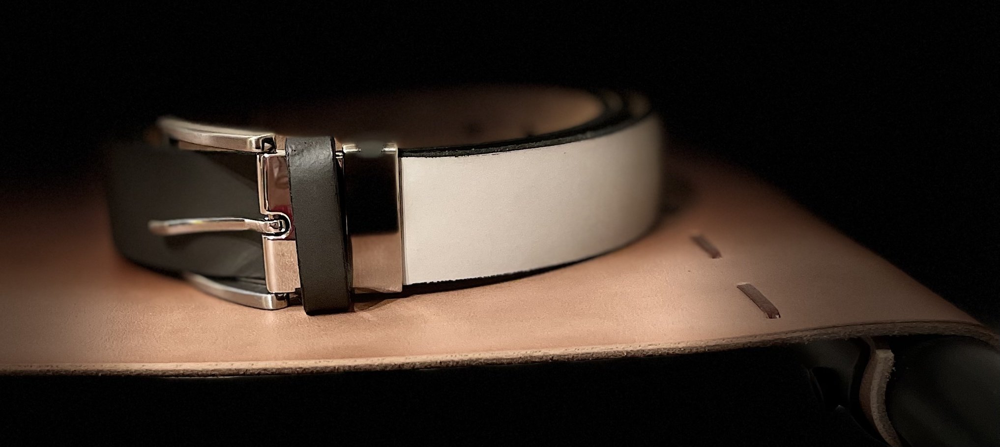 Men’s Belt — Leather by Val