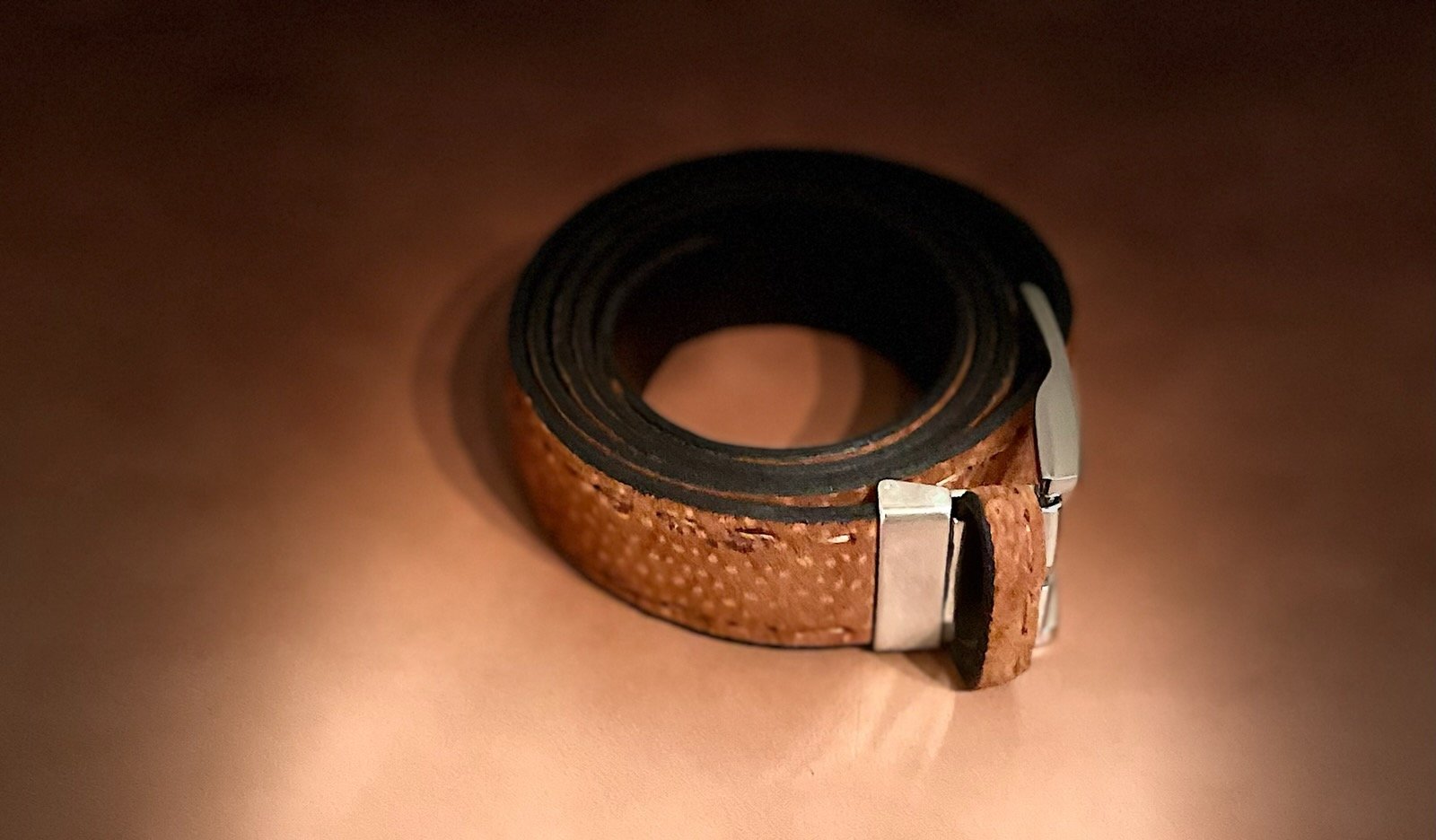 Women's Braided Belt — LEATHER BY VAL