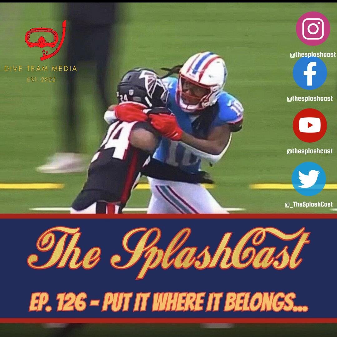 Episode 126 of The SplashCast is out now!
Like, Follow, Subscribe and tell a friend to tell a friend
The guys are back with the around the league edition where they discuss:

HBCU News Around The Culture

-High School excellence
-2023 CIAA Men&rsquo;