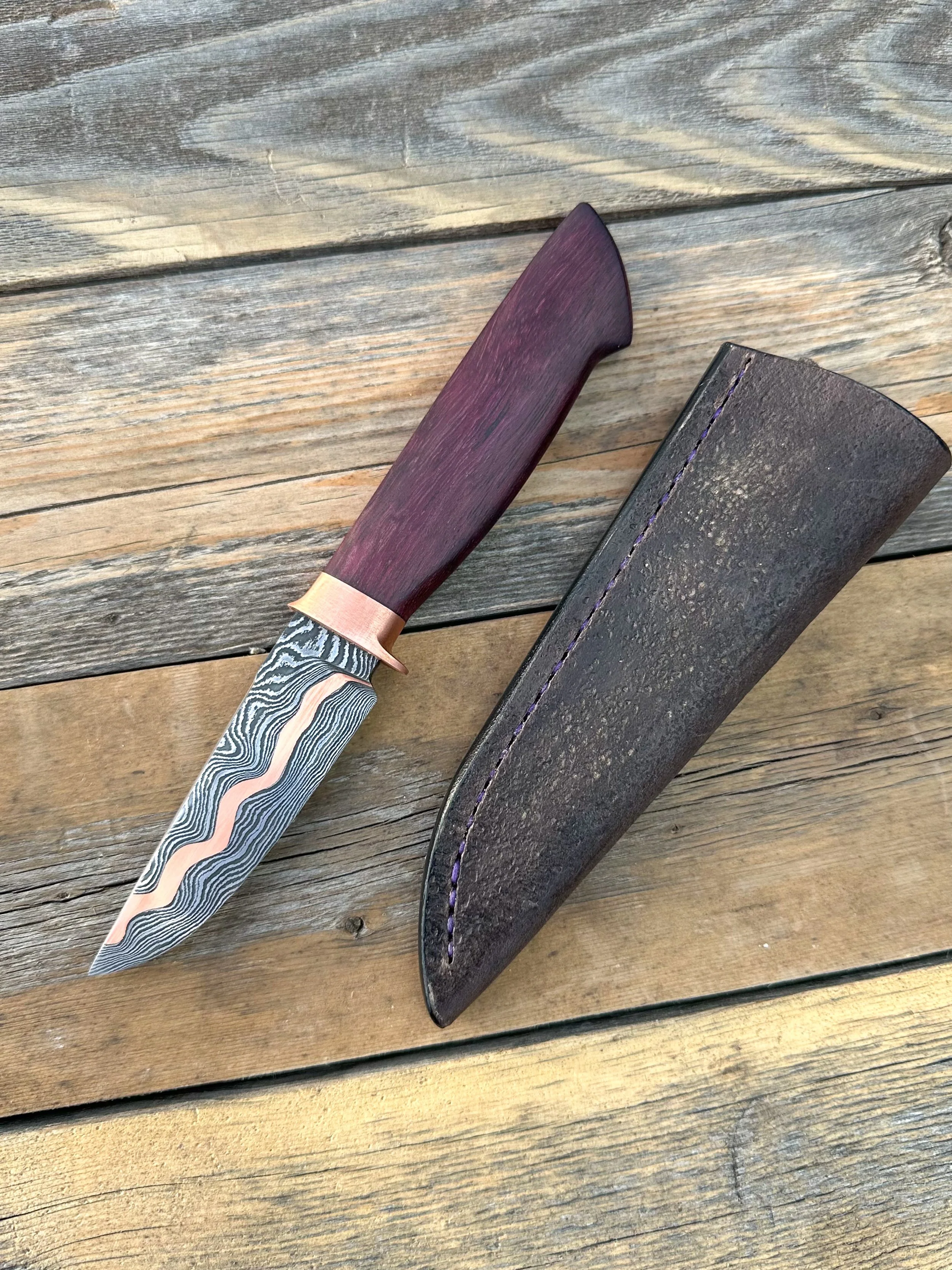 Cu Mai Damascus - 2025