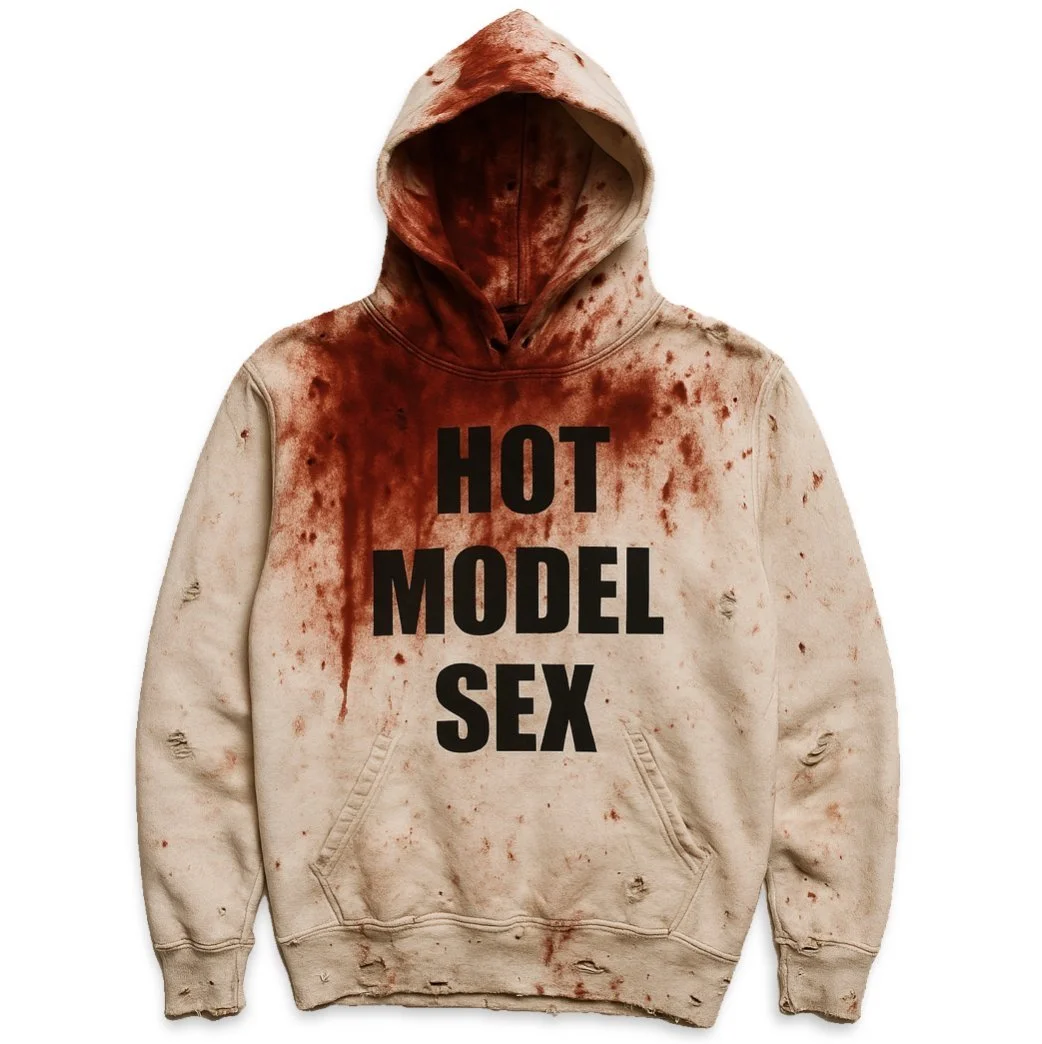 BLOODMONEY HOODIE — HOT MODEL SEX