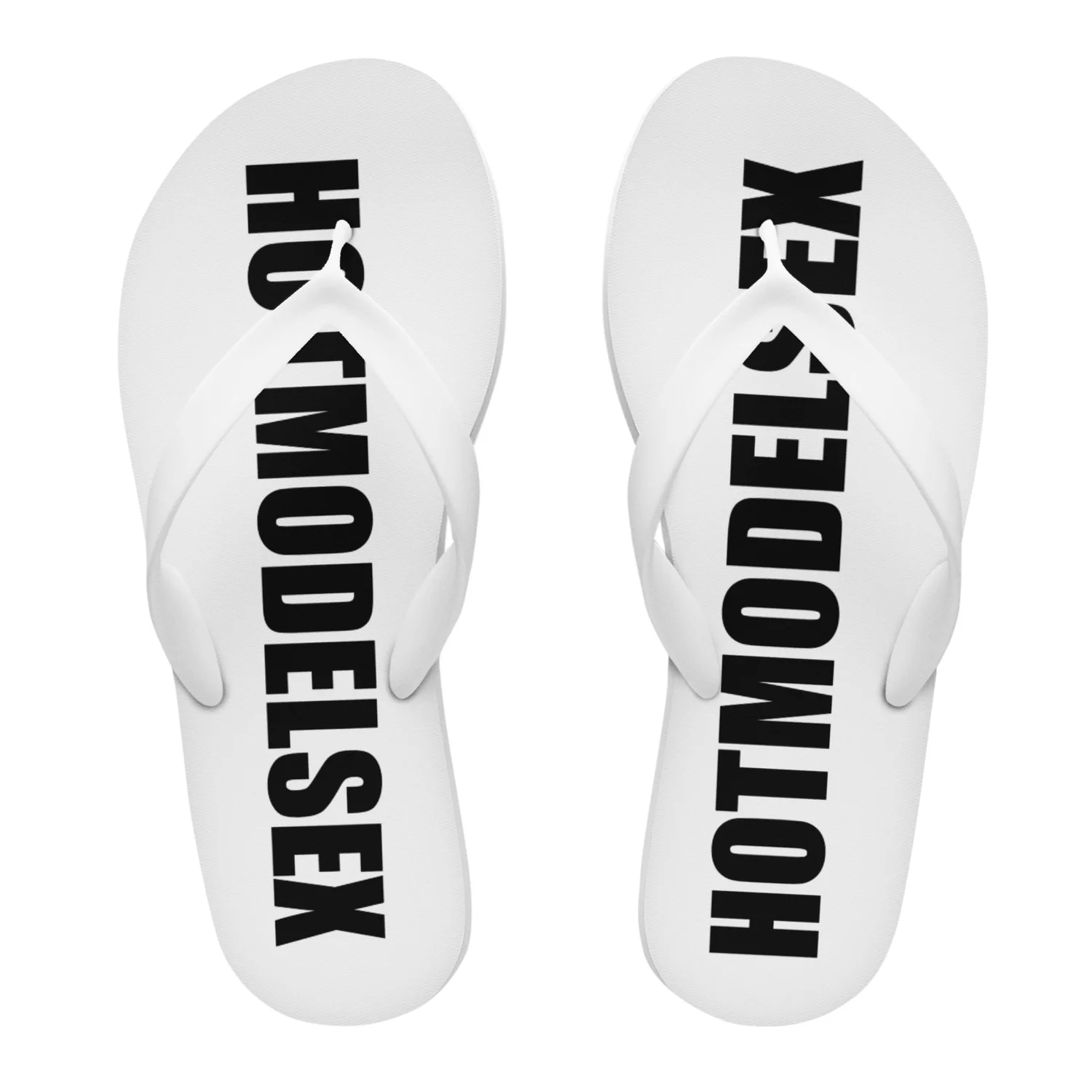 FLIP-FLOPS — HOT MODEL SEX