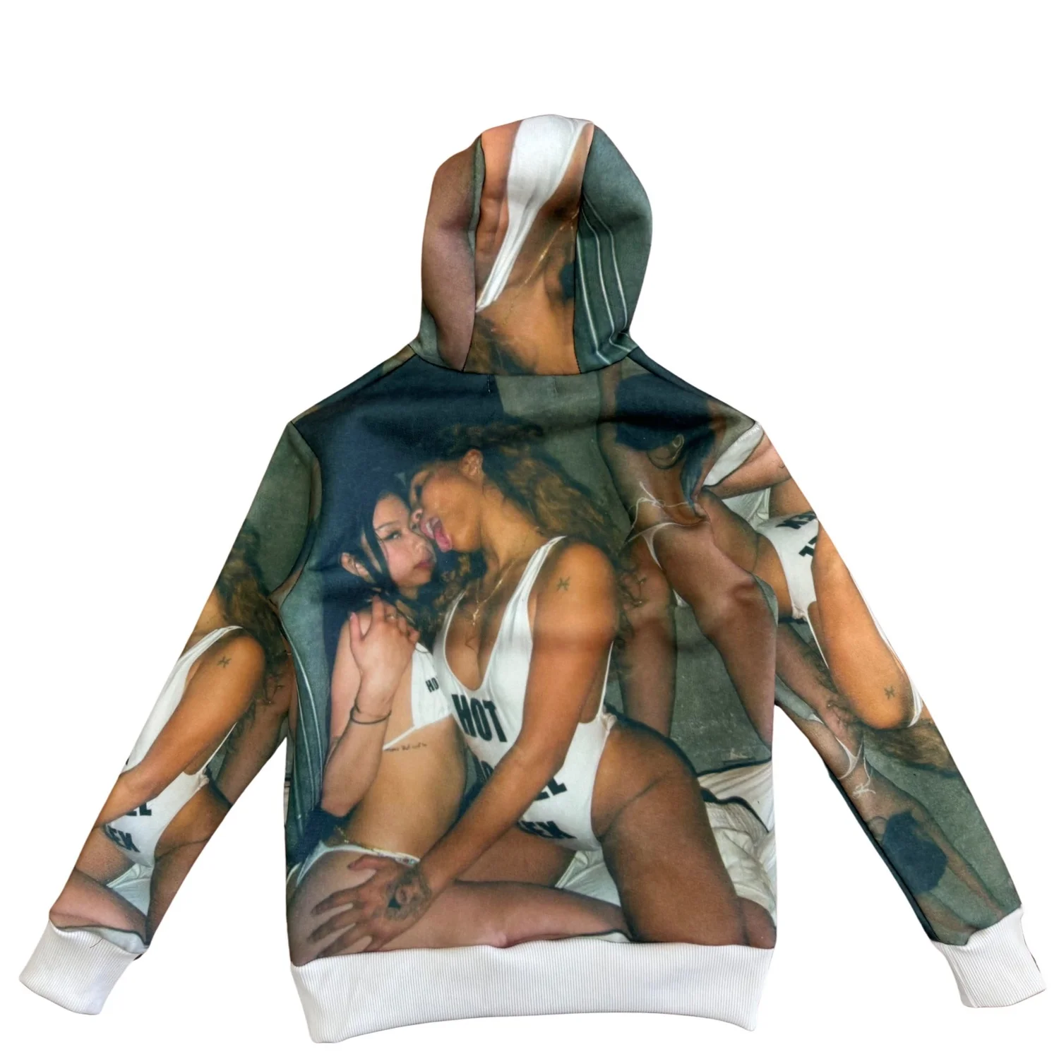 SLEEPOVER HOODIE — HOT MODEL SEX