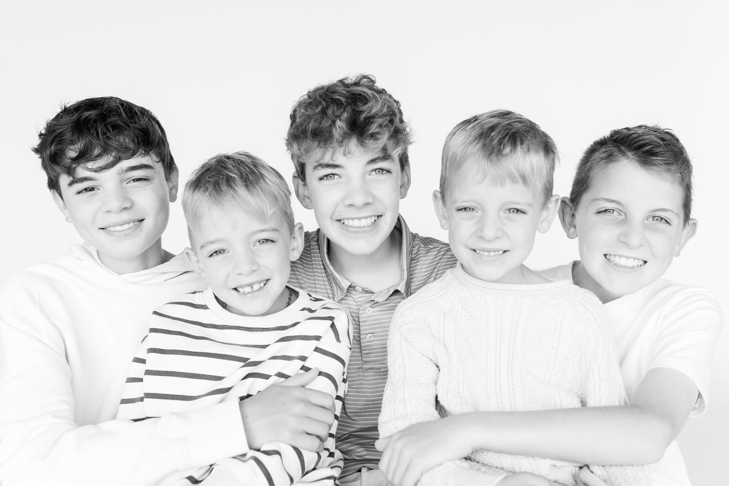 Oklahoma fine art sibling photography in black and white style. Classic family photography heirlooms.