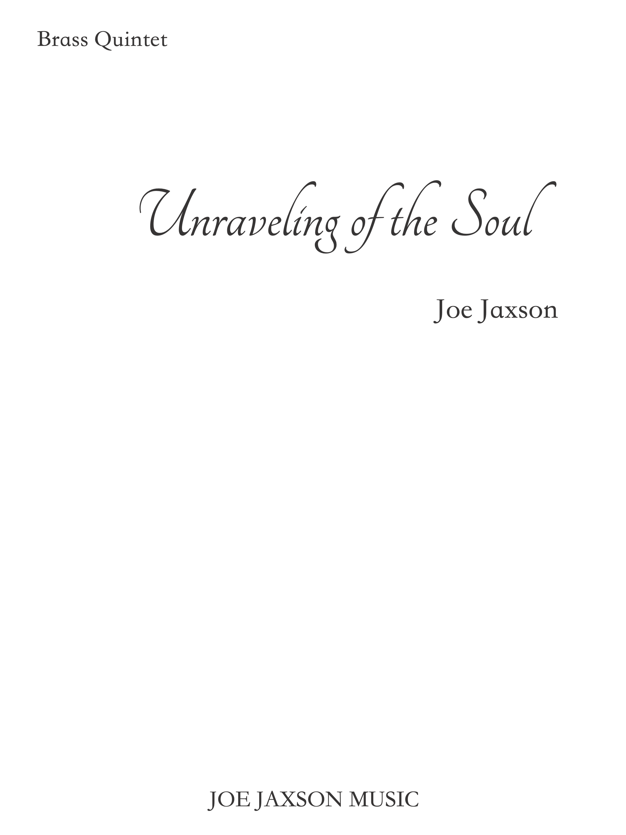 [Cover]Unraveling of the Soul.png
