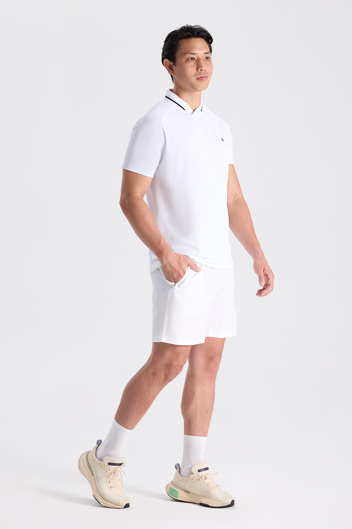 Court Shorts - White