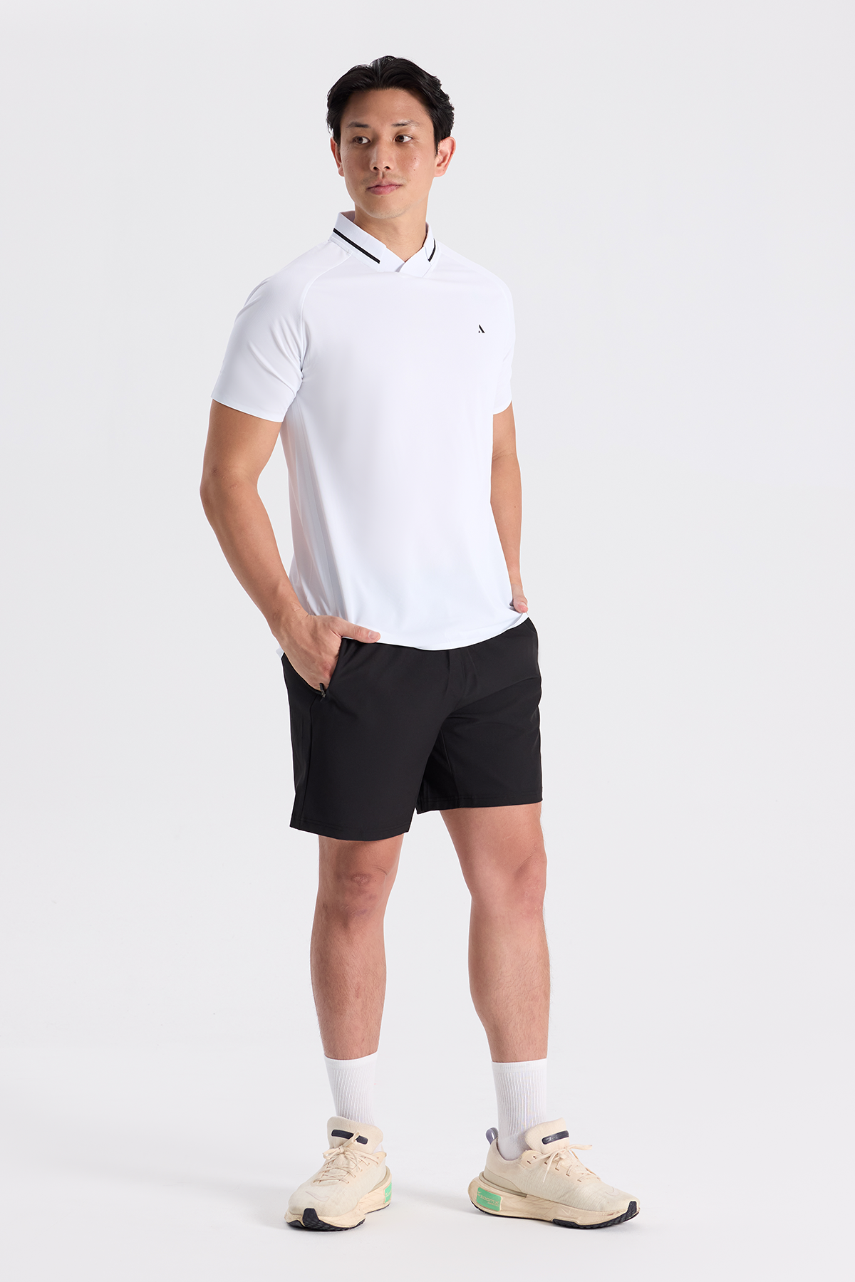 Court Shorts - Black