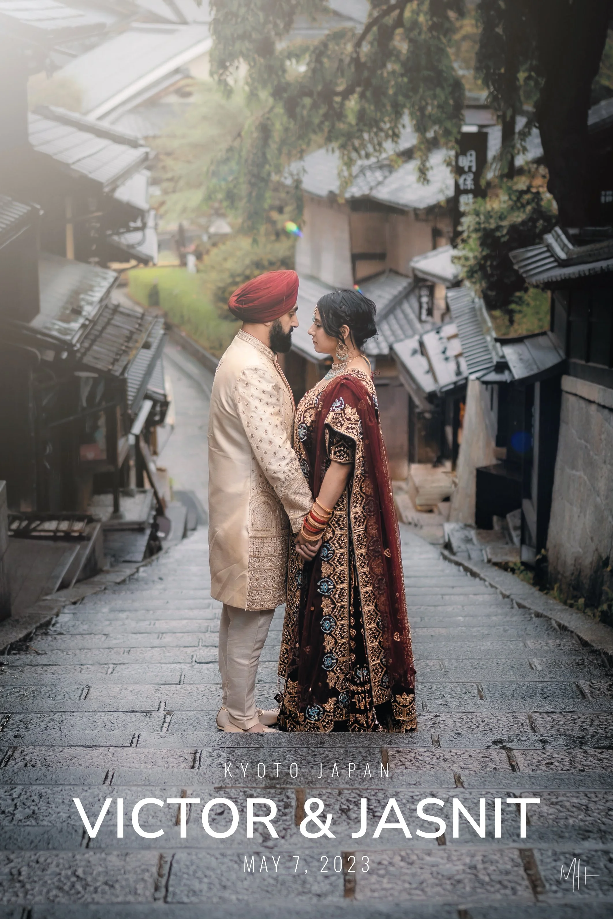 Wedding Morning - Pre-wedding