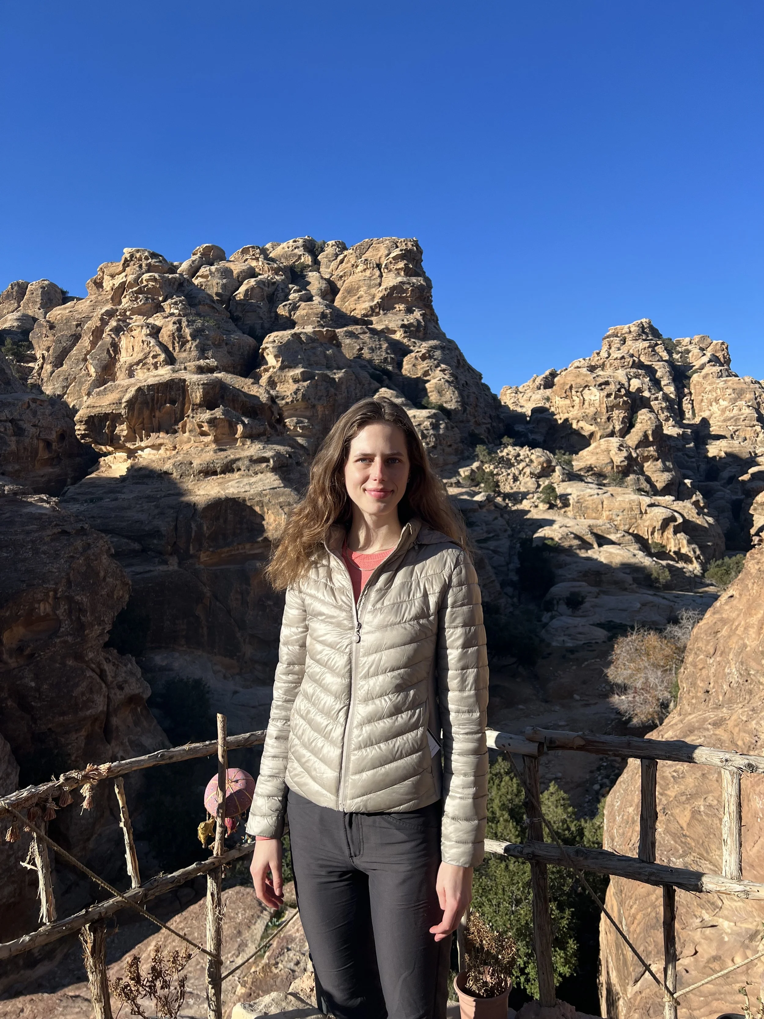 Lost in Jordan