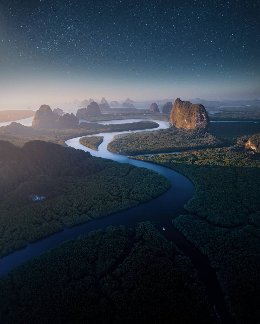 Grateful to @jordhammond for allowing us to fly and creatively explore distant places through his recent editing #DroneFFA competition. ⁣
⁣
Transcendence \\ Phang Nga Bay⁣
⁣
&ldquo;Transcendence comes from the Latin prefix trans-, meaning &quot;beyon