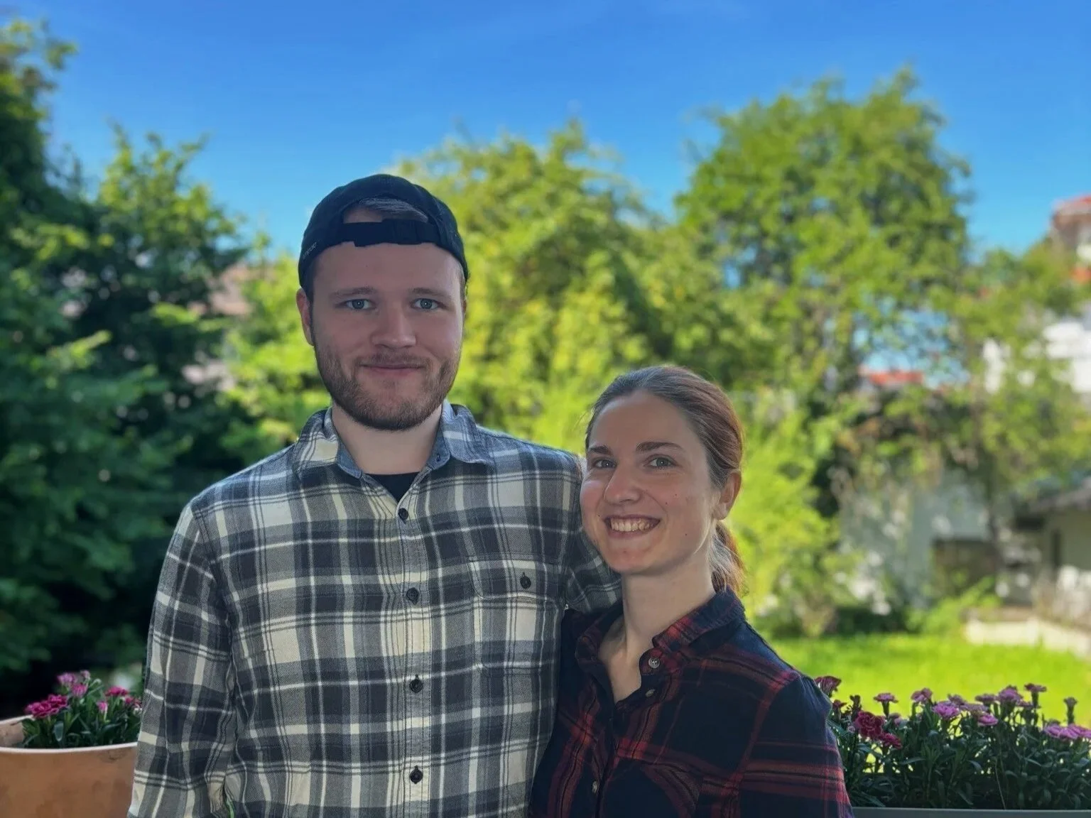 Robin und Isabelle, Beide Inhaber Matthijsse Dubb GbR