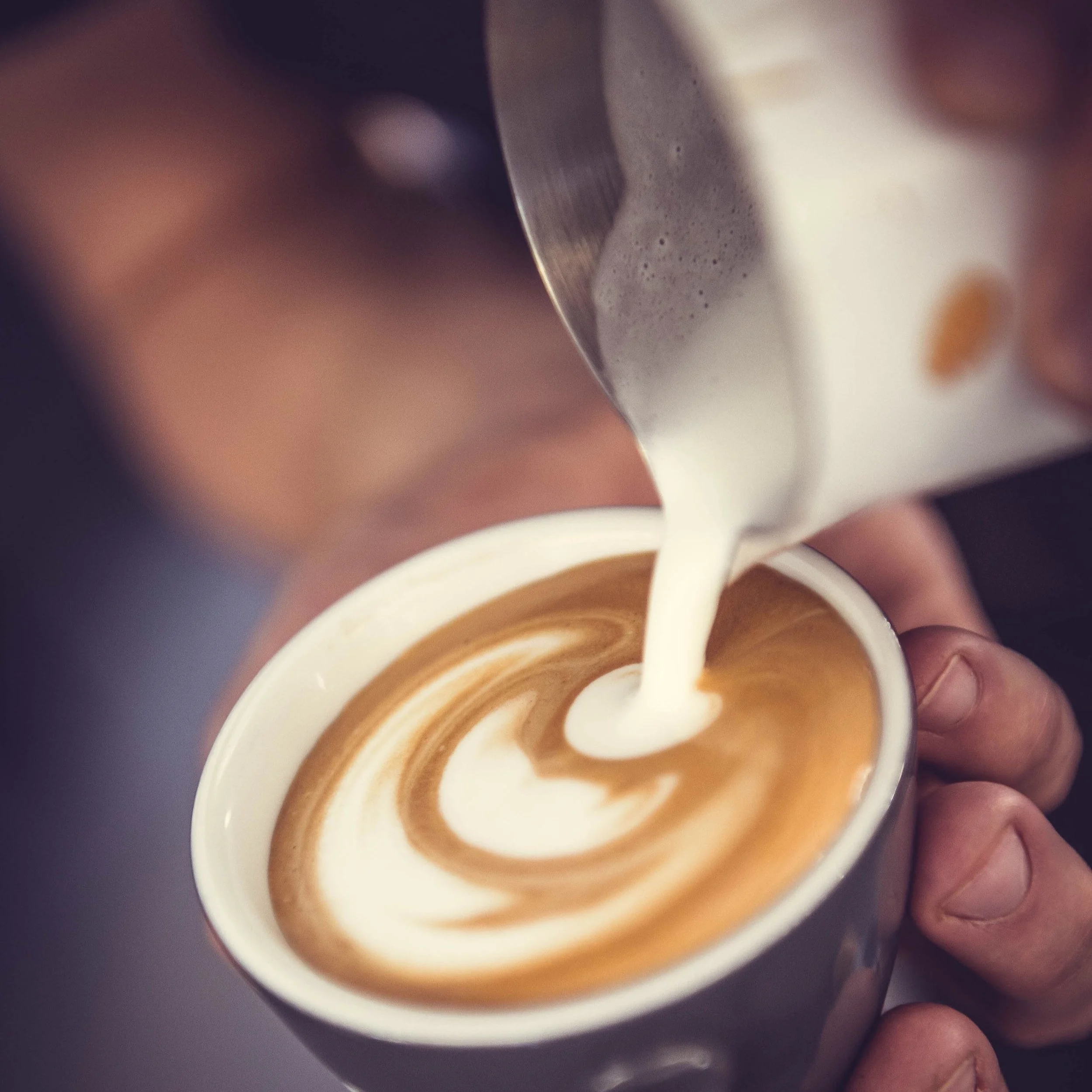 Latte Art Training Barista Kurs