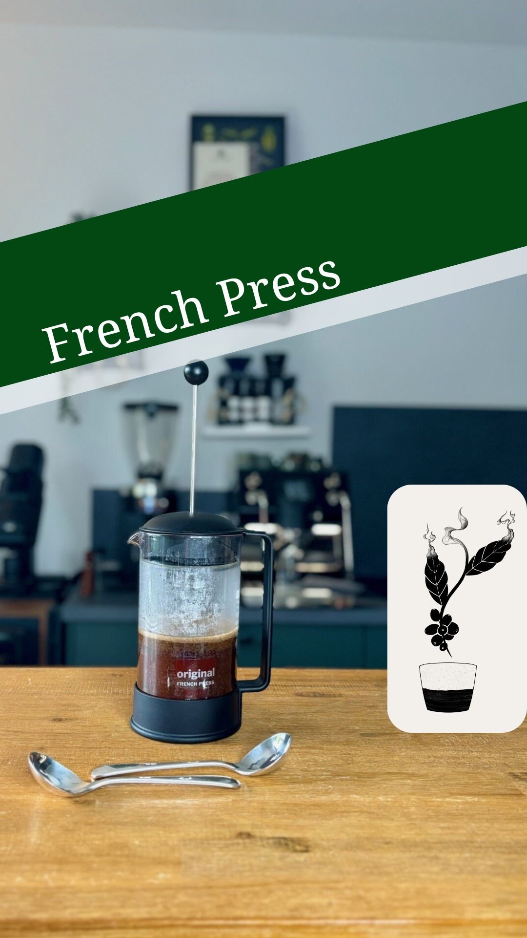 French Press – Der unkomplizierte Klassiker für vollmundigen Kaffeegenuss
