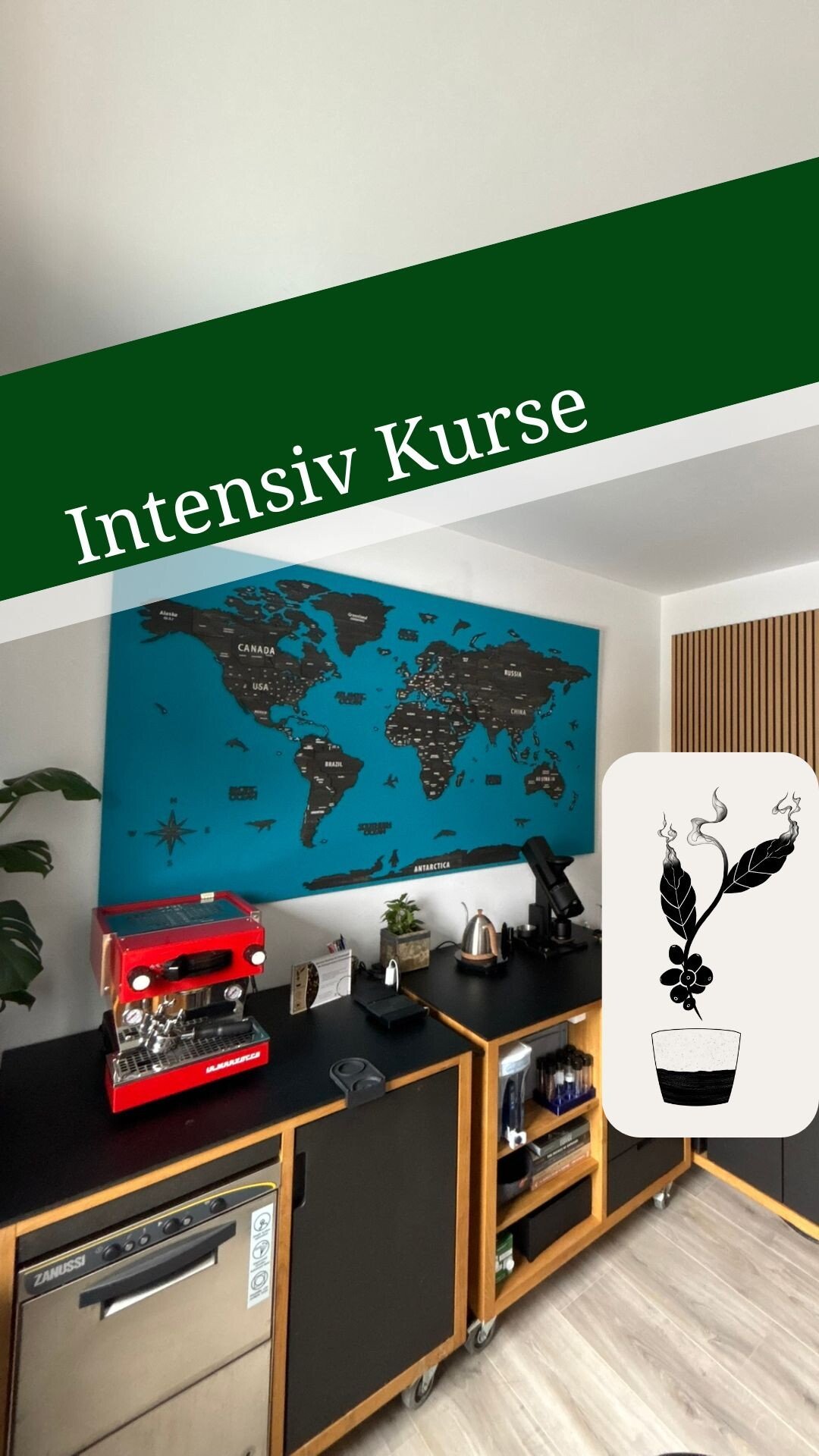 Barista Kurs in Garmisch-Partenkirchen: Espresso, Latte Art &amp; Filterkaffee wirklich verstehen
