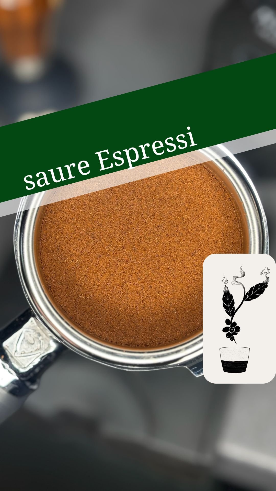 Warum dein Espresso sauer schmeckt (und wie du ihn richtig einstellst)
