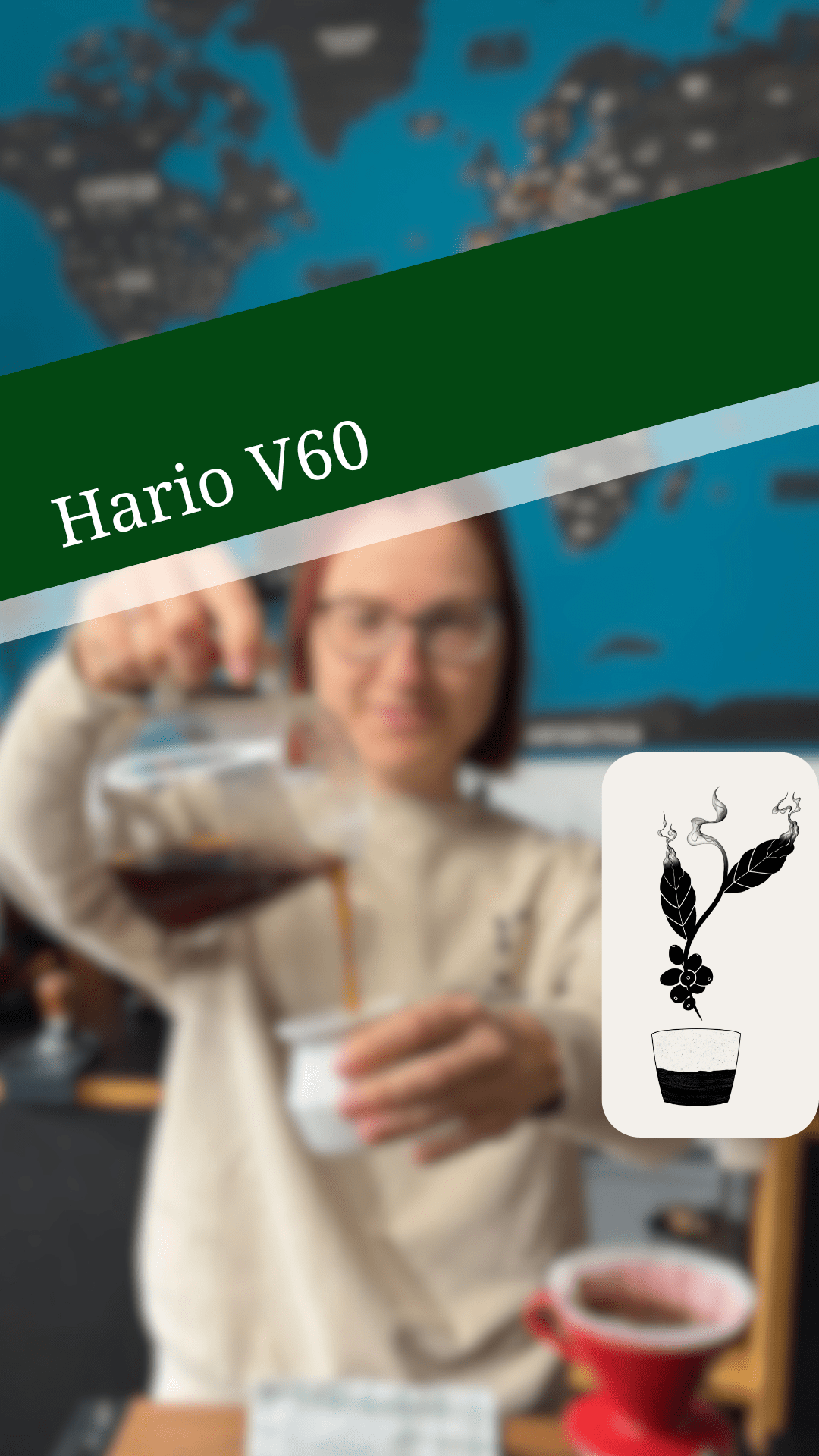 Die V60: Präzision und Klarheit in der Tasse