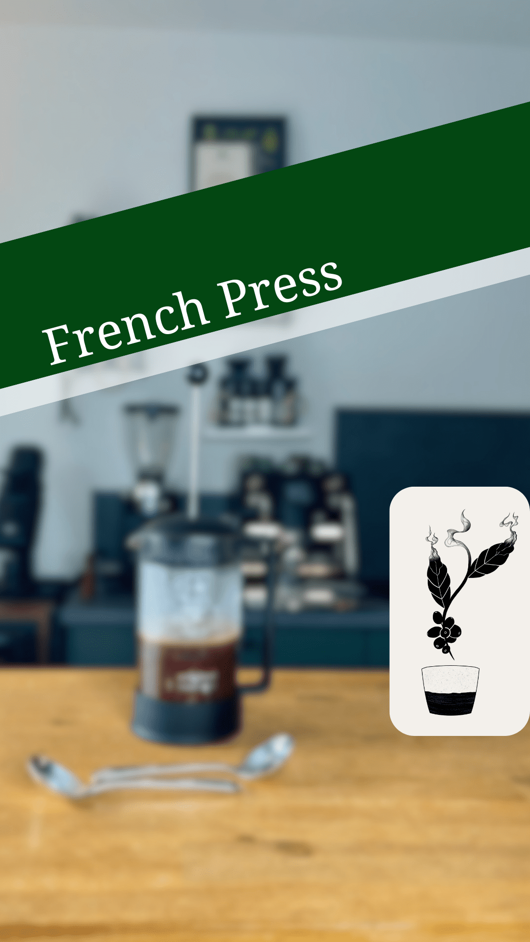 French Press – Der unkomplizierte Klassiker für vollmundigen Kaffeegenuss