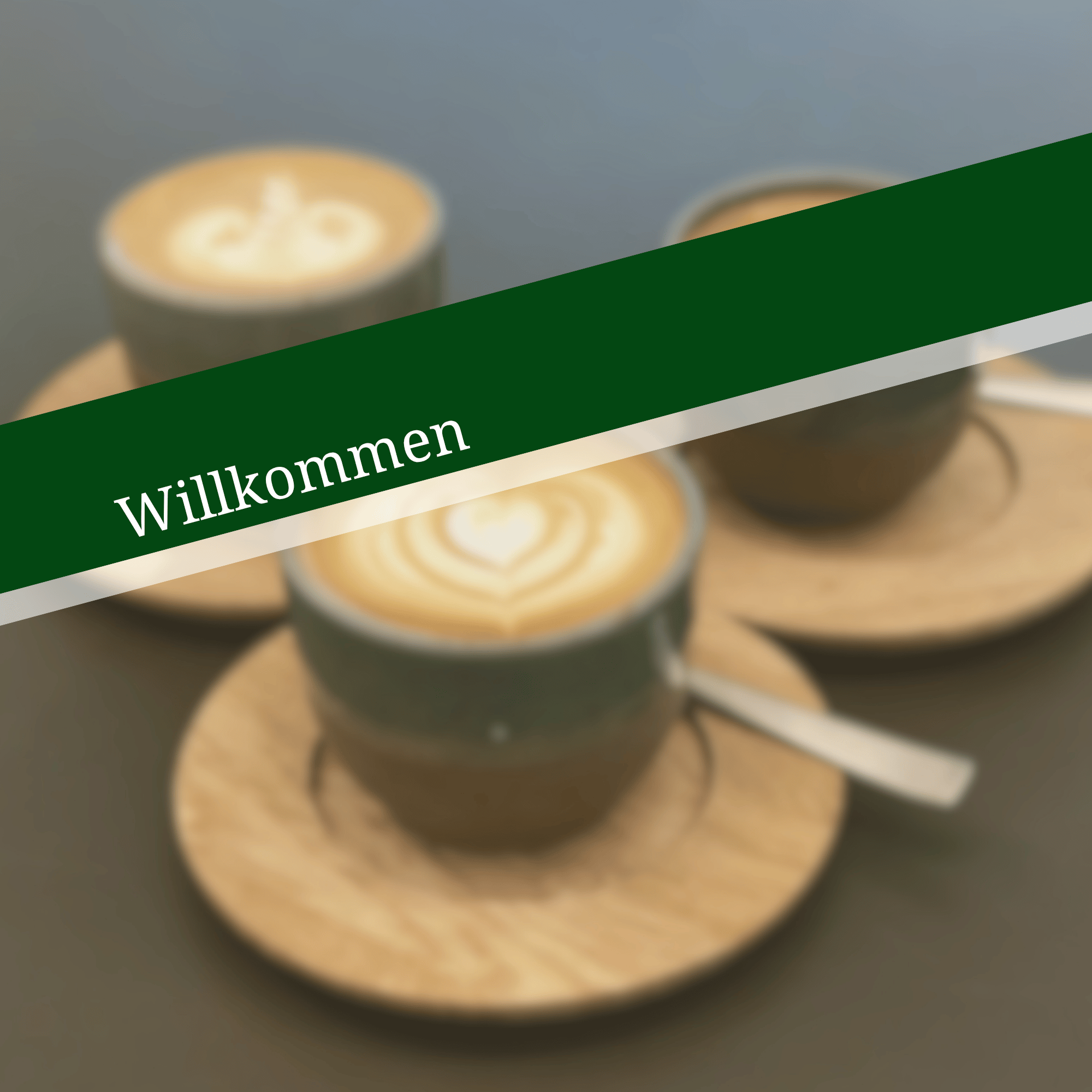 Willkommen in unserer Kaffee-Rezepte-Abteilung!